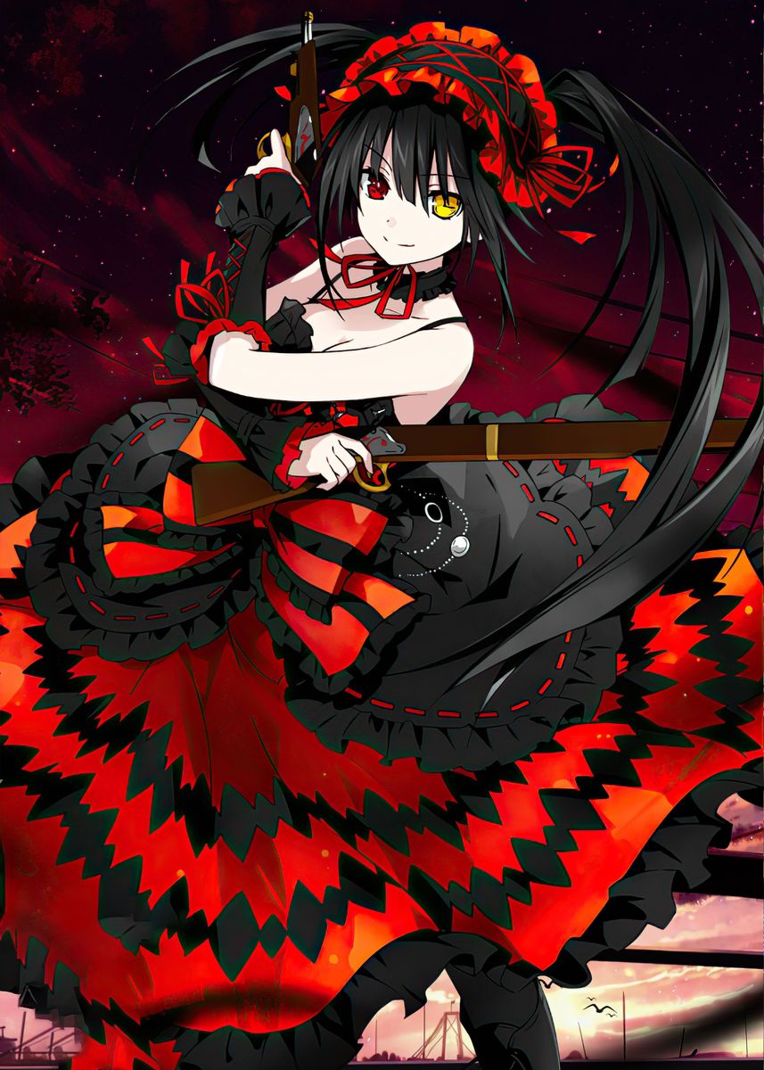 Date A Live ' Poster, picture, metal