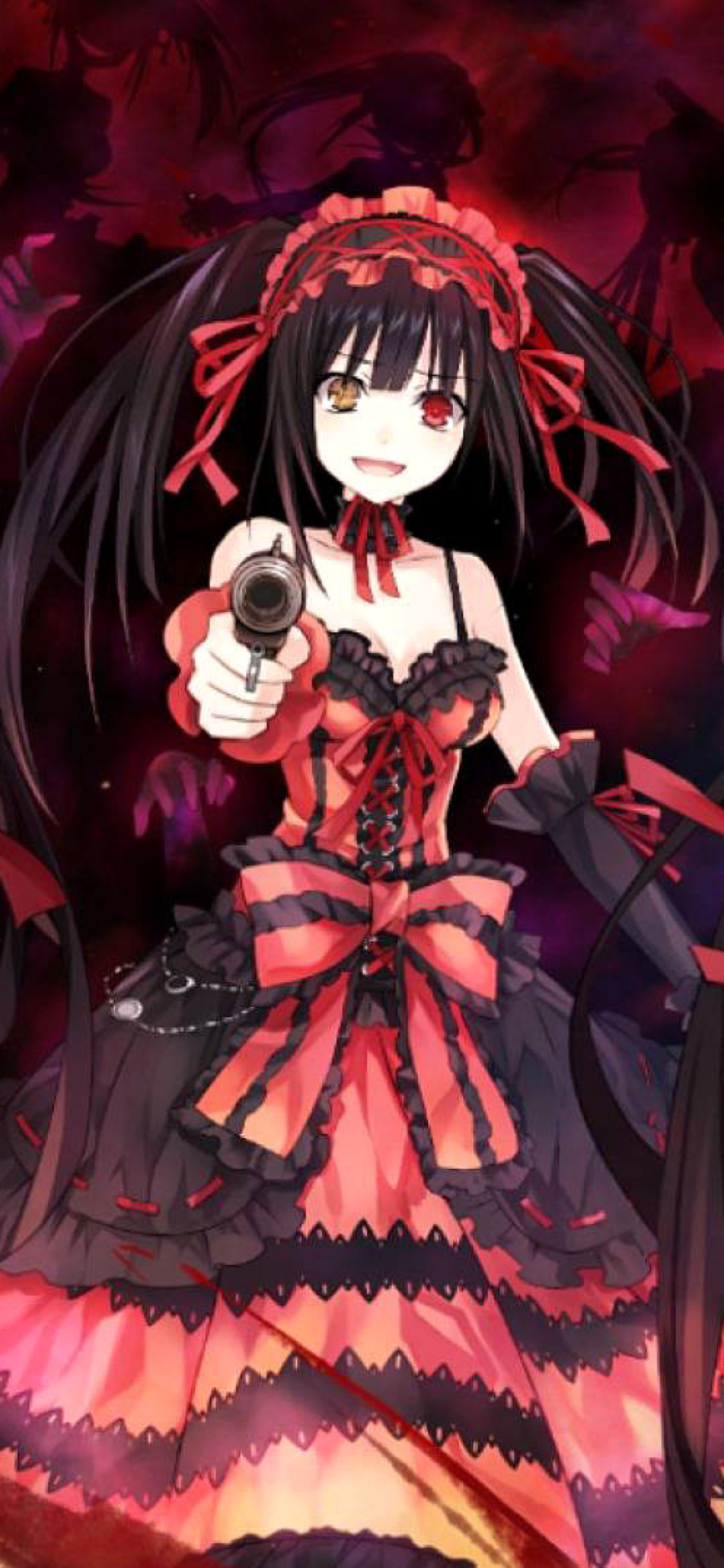 Kurumi Tokisaki Wallpaper for iPhone 12