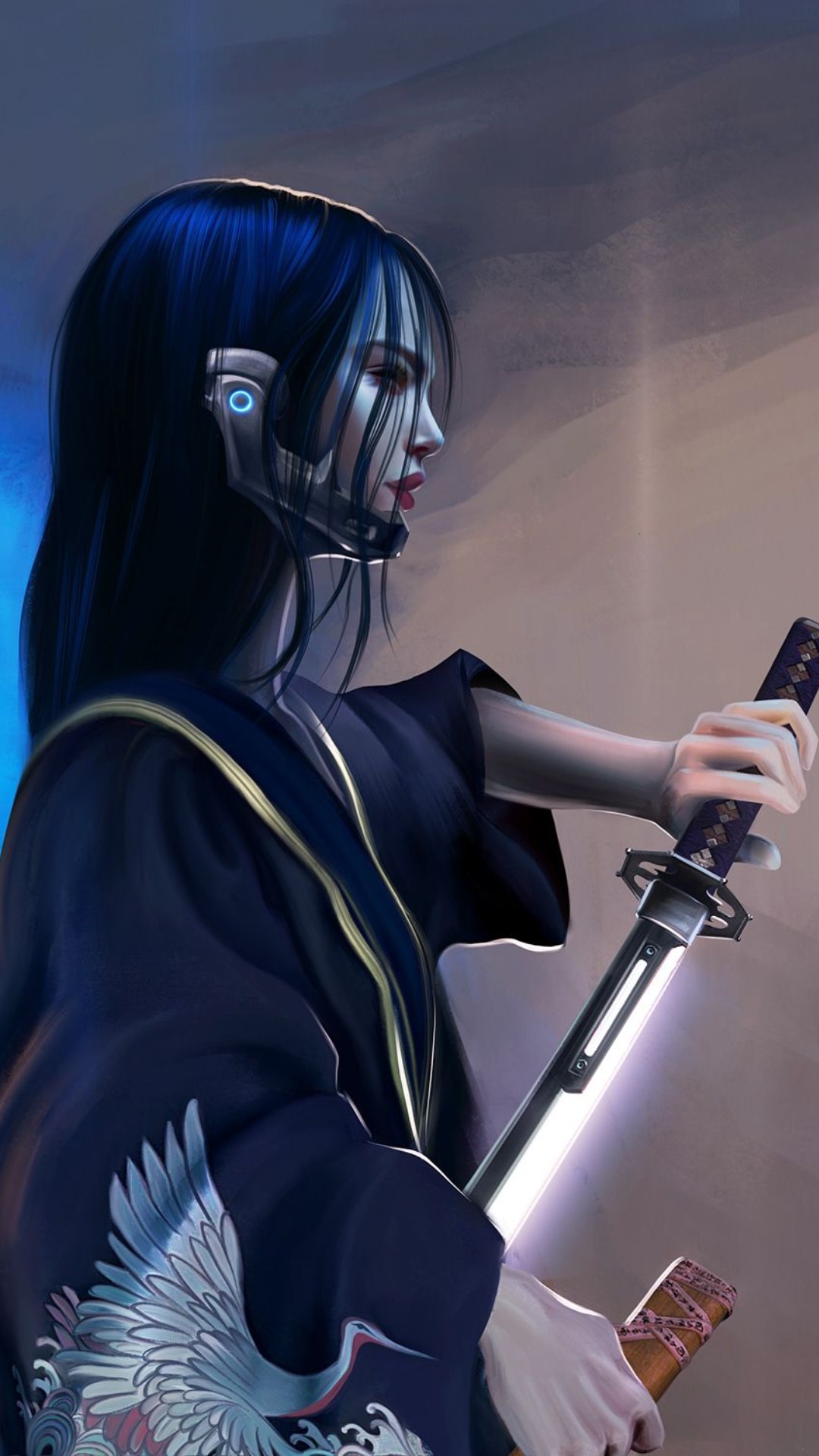 Samurai Girl Wallpaper
