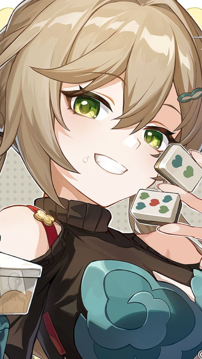 Honkai Star Rail wallpaper for mobile