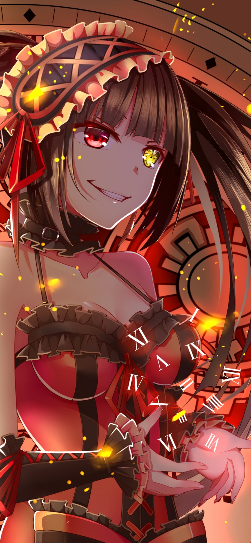 Anime Date A Live, Kurumi Tokisaki