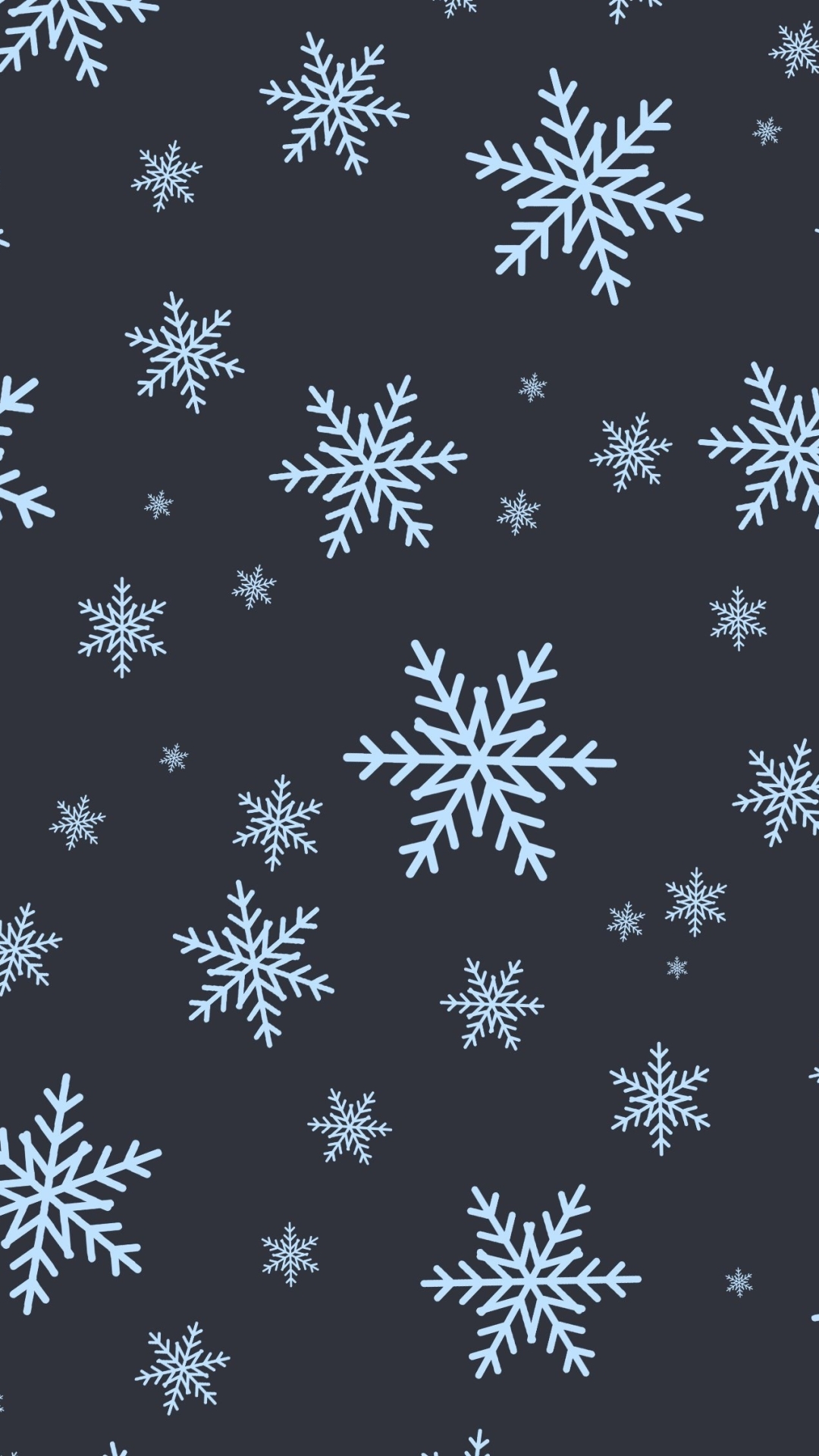 Snowflake Phone Wallpapers - Wallpaper Cave