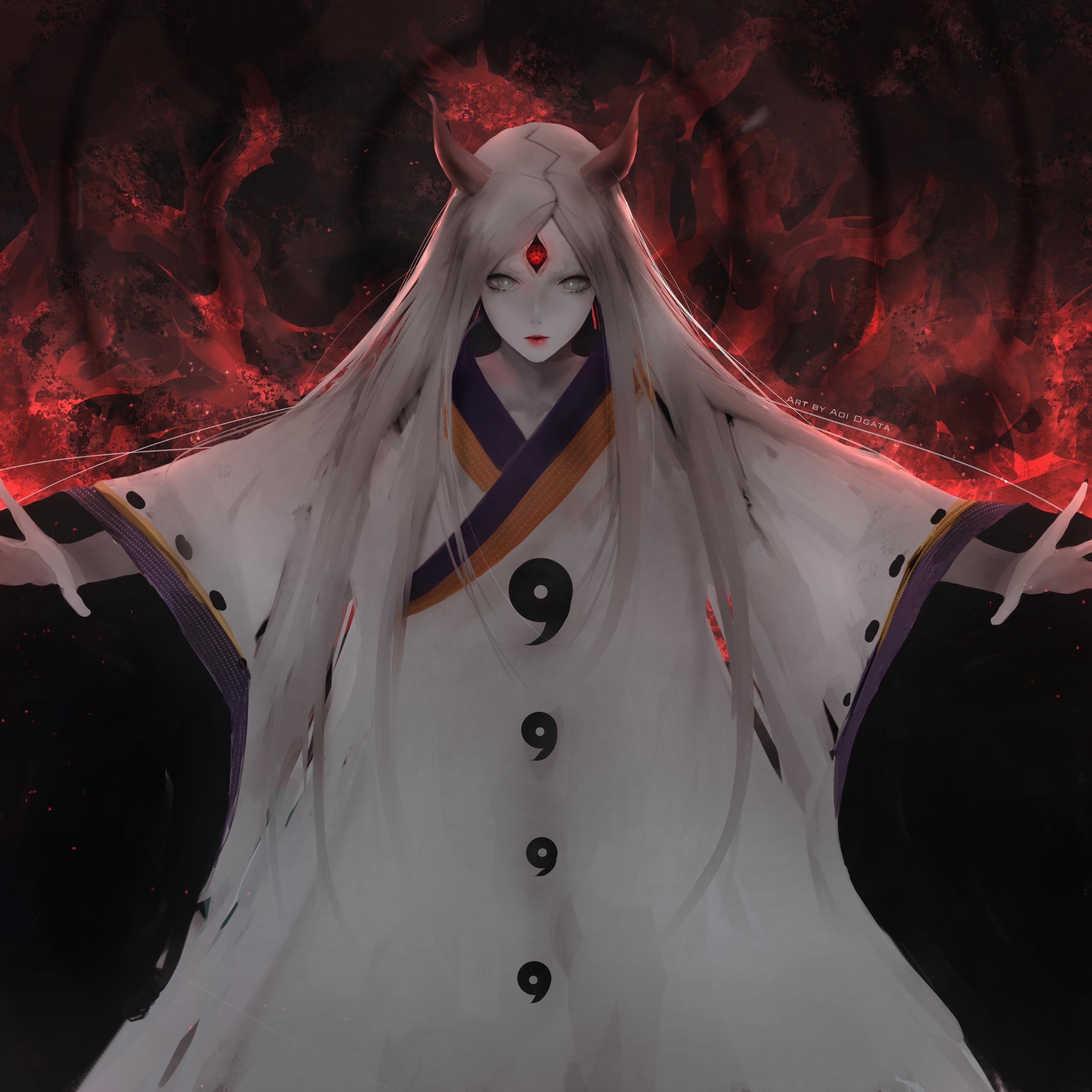 Anime Naruto Artwork 4k iPad