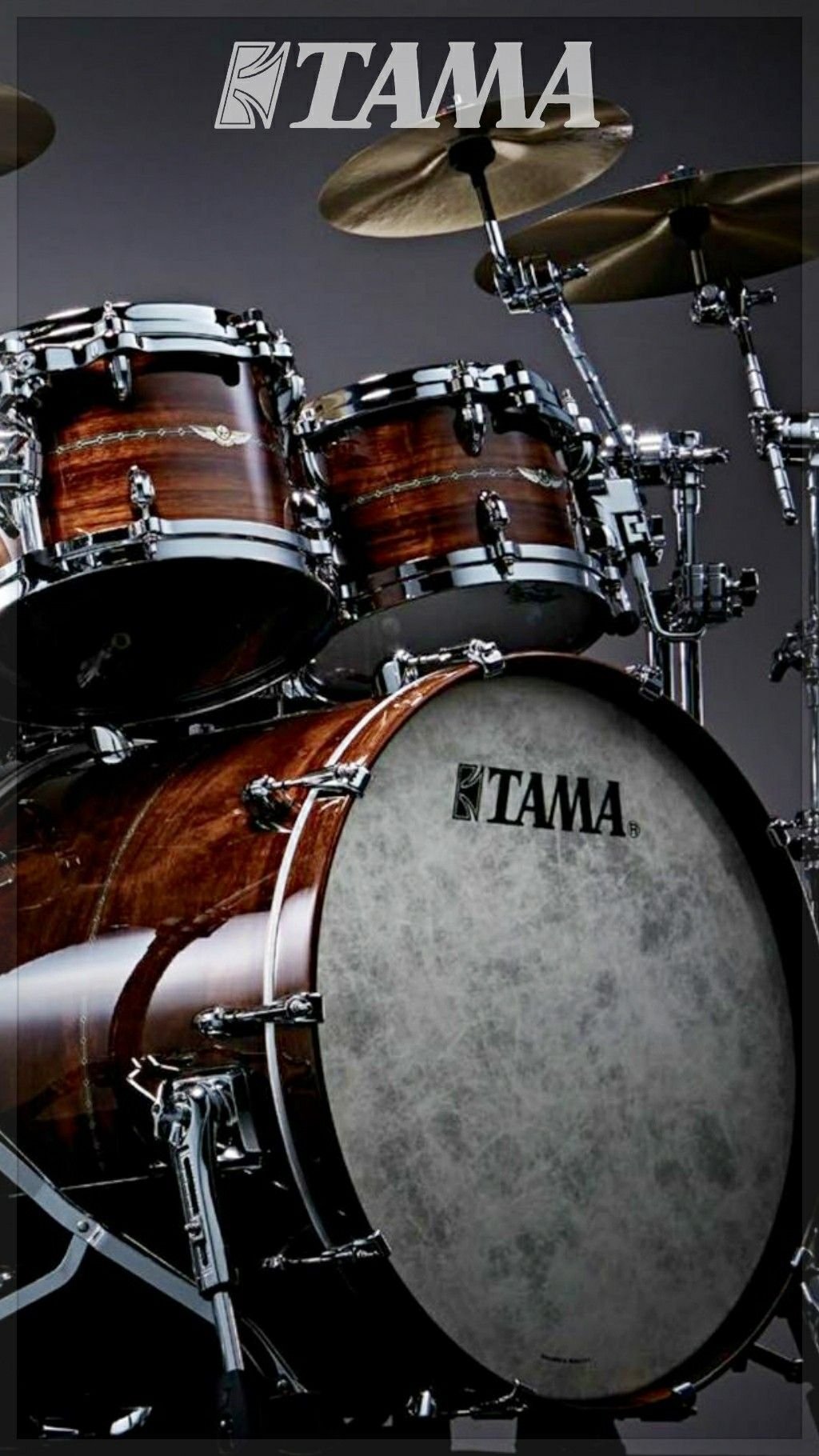 Tama drums Wallpaper Download