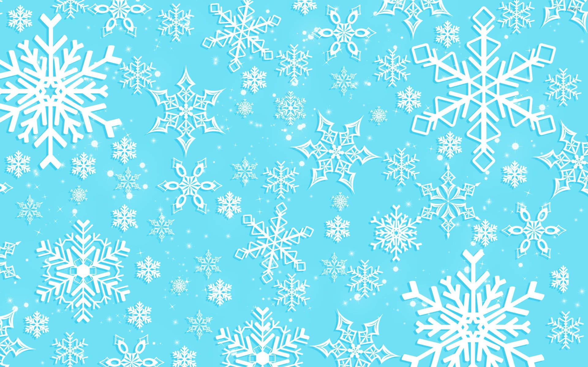 Snowflake Wallpaper