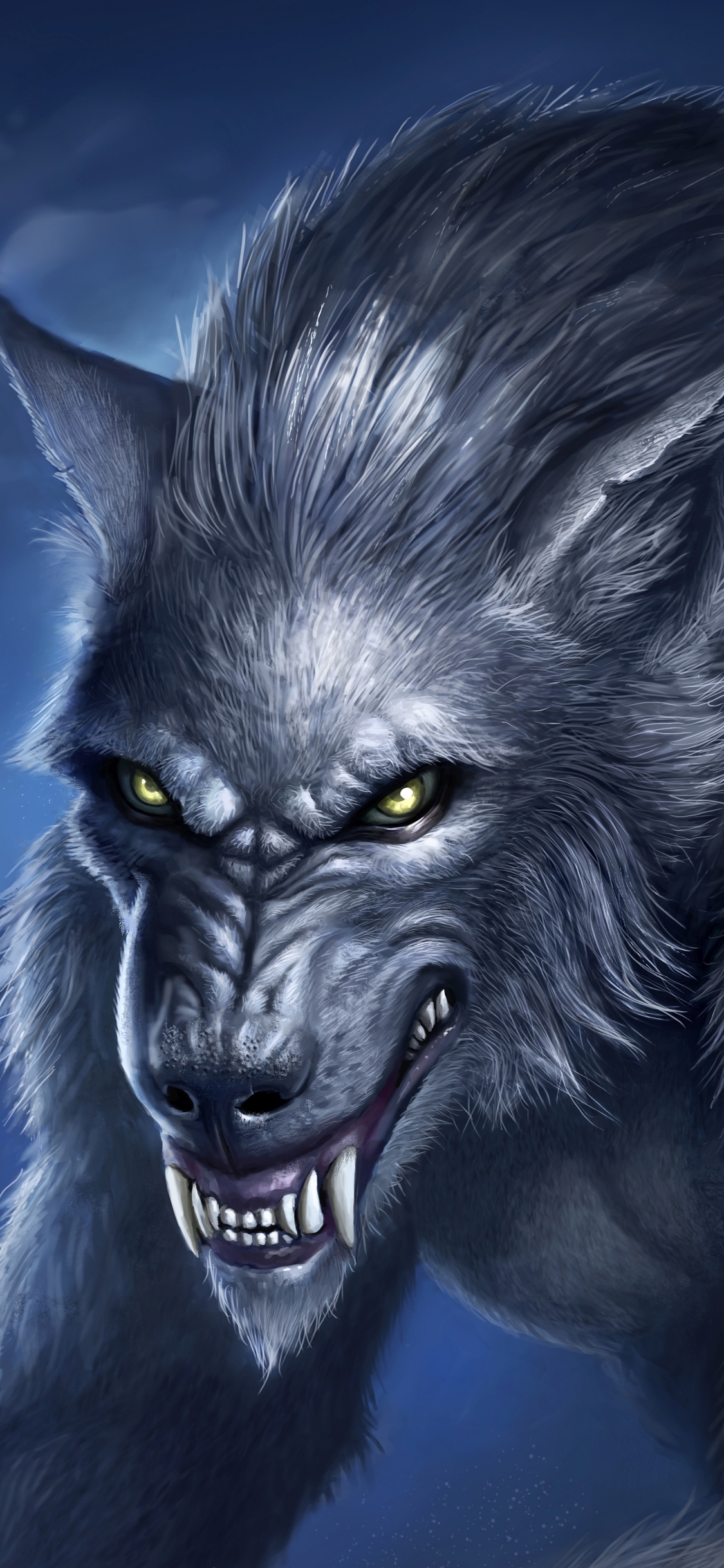 Werewolf Phone Wallpapers - Wallpaper Cave