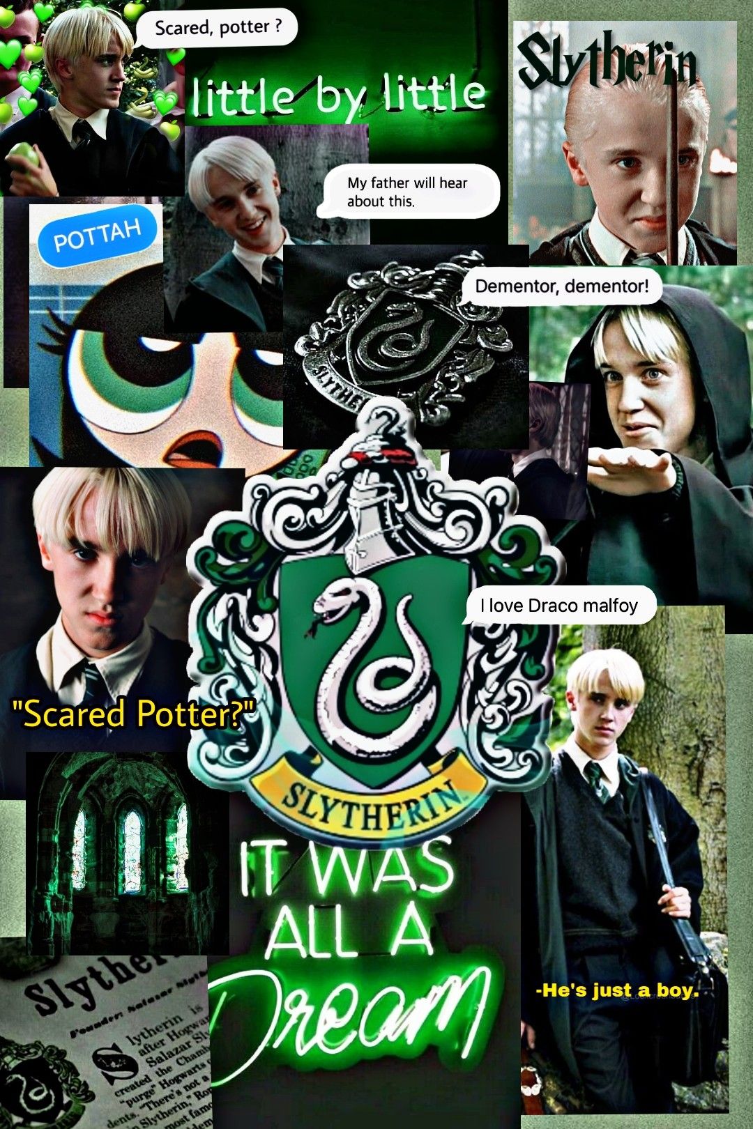 Draco Malfoy iPhone Wallpapers - Wallpaper Cave