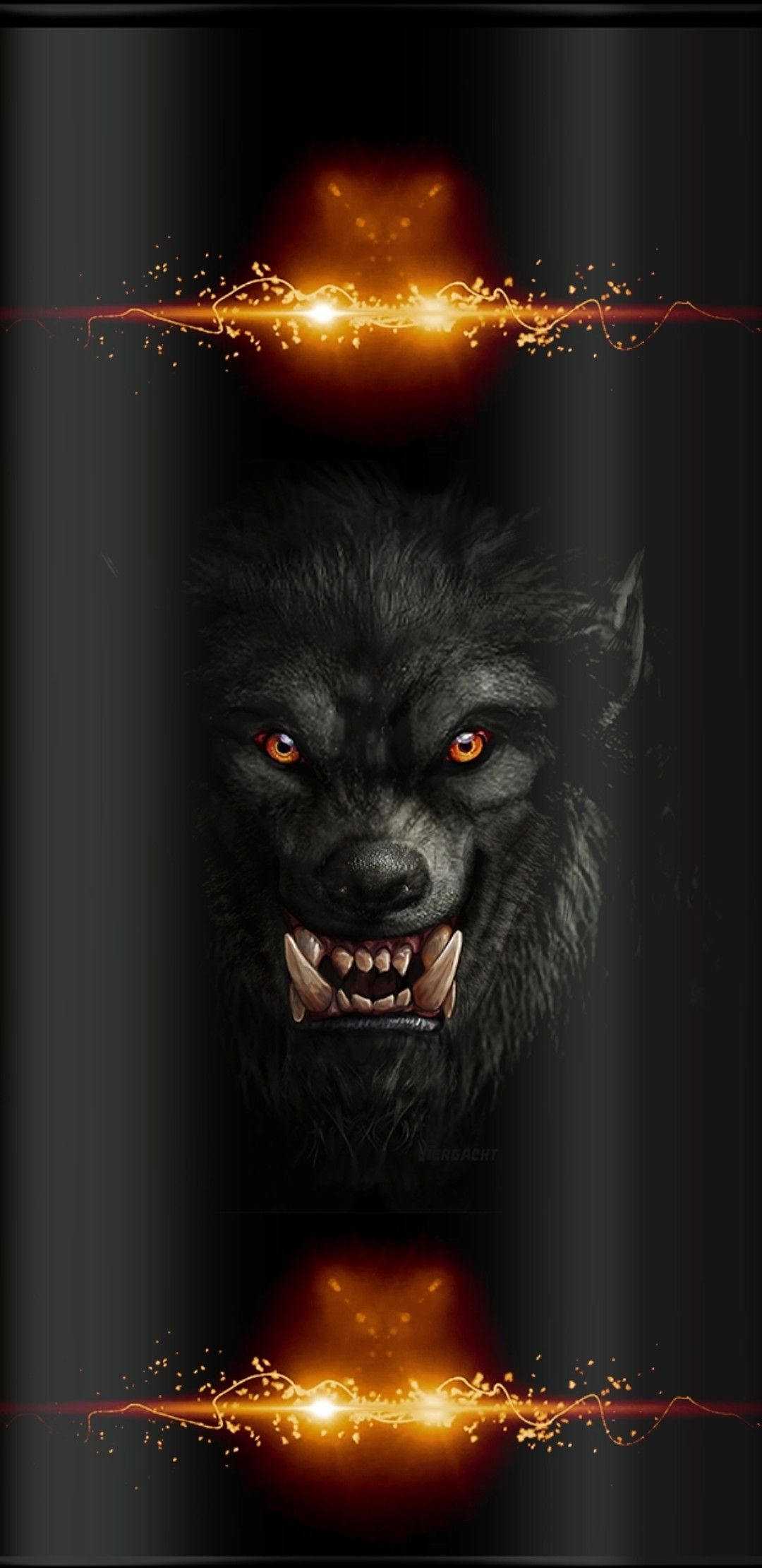 Werewolf Phone Wallpapers Wallpaper Cave