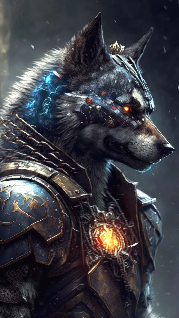 Wolf Warrior IPhone Wallpaper HD