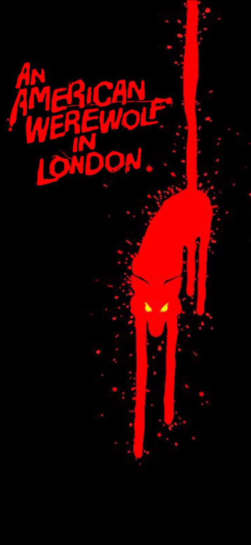 An American Werewolf In London phone