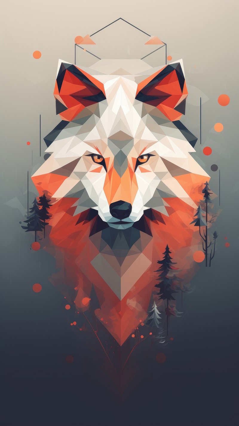 Wallpaper Wolf Image. Free Photo