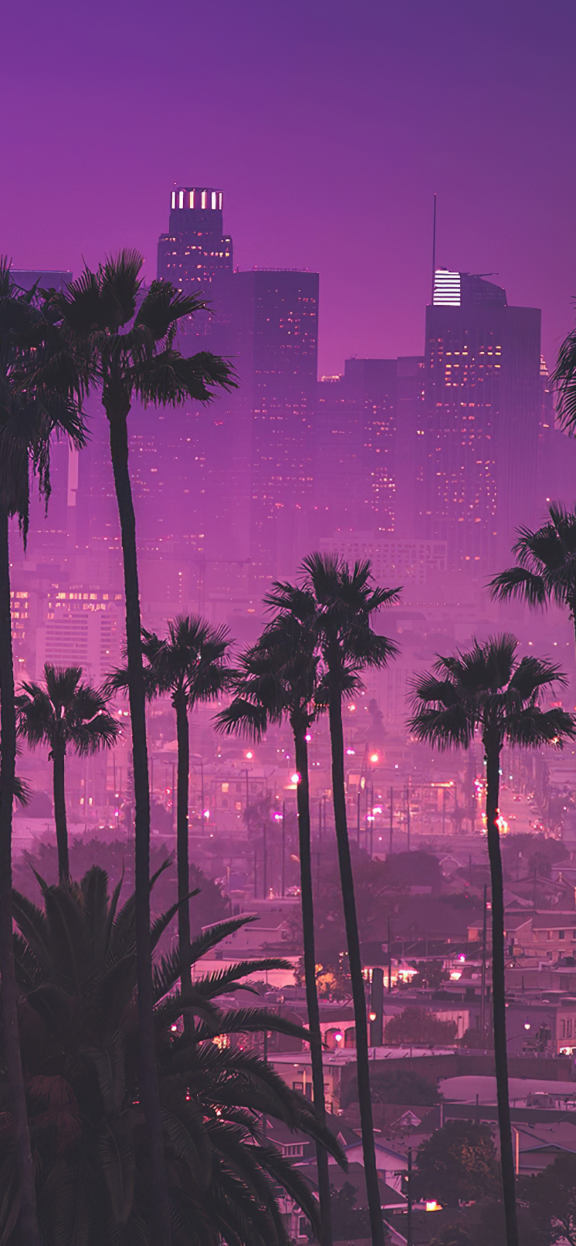 Los Angeles Phone Wallpaper