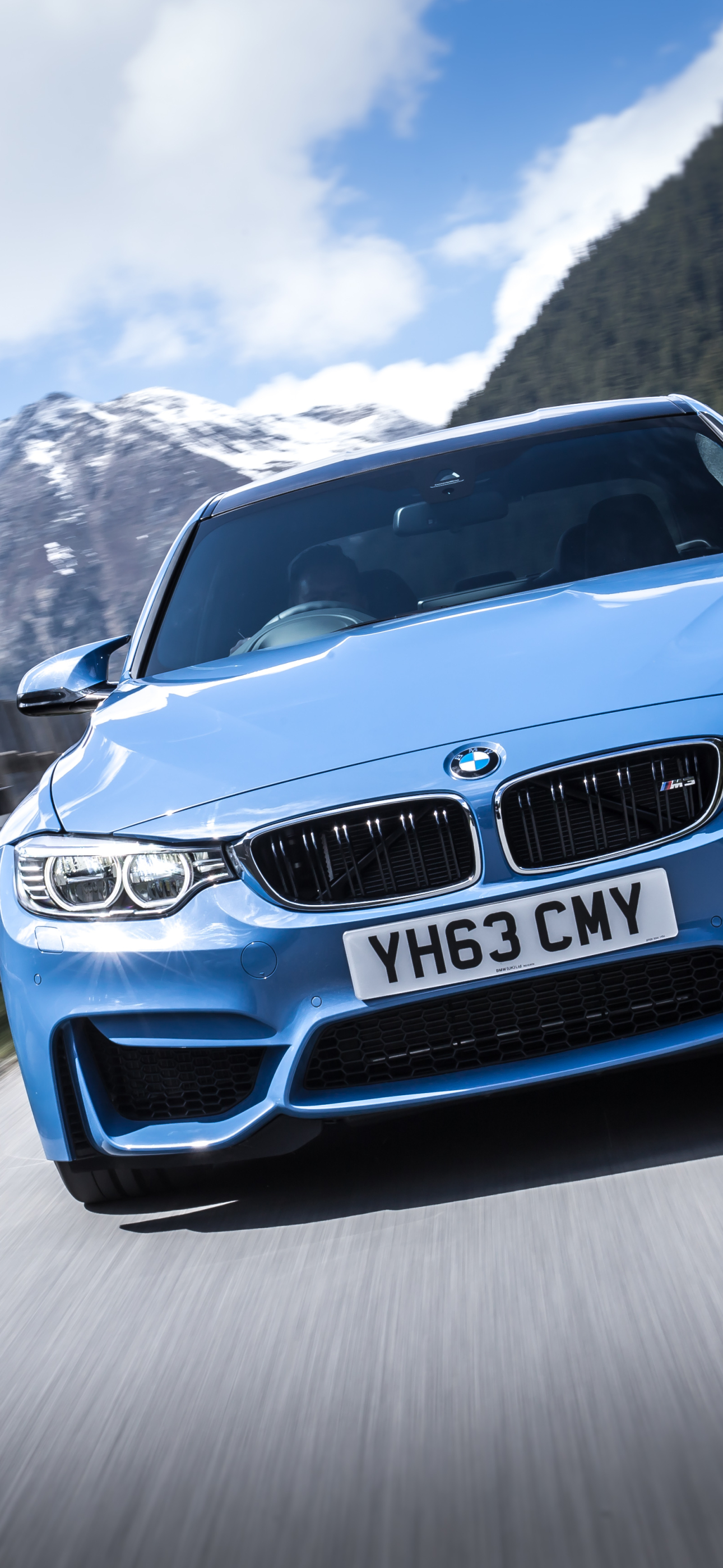 BMW M3 iPhone Wallpaper