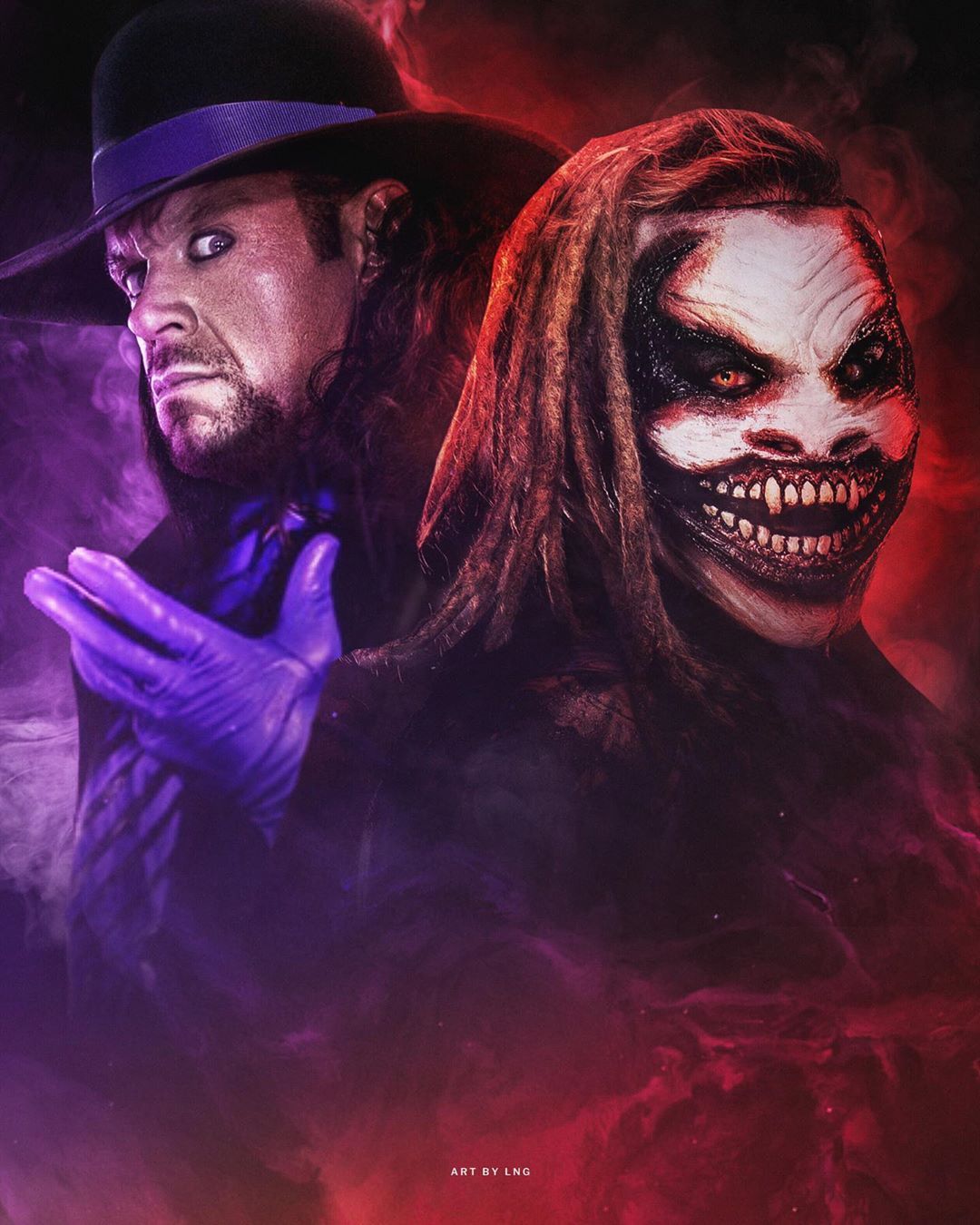 The Undertaker vs The Fiend dream