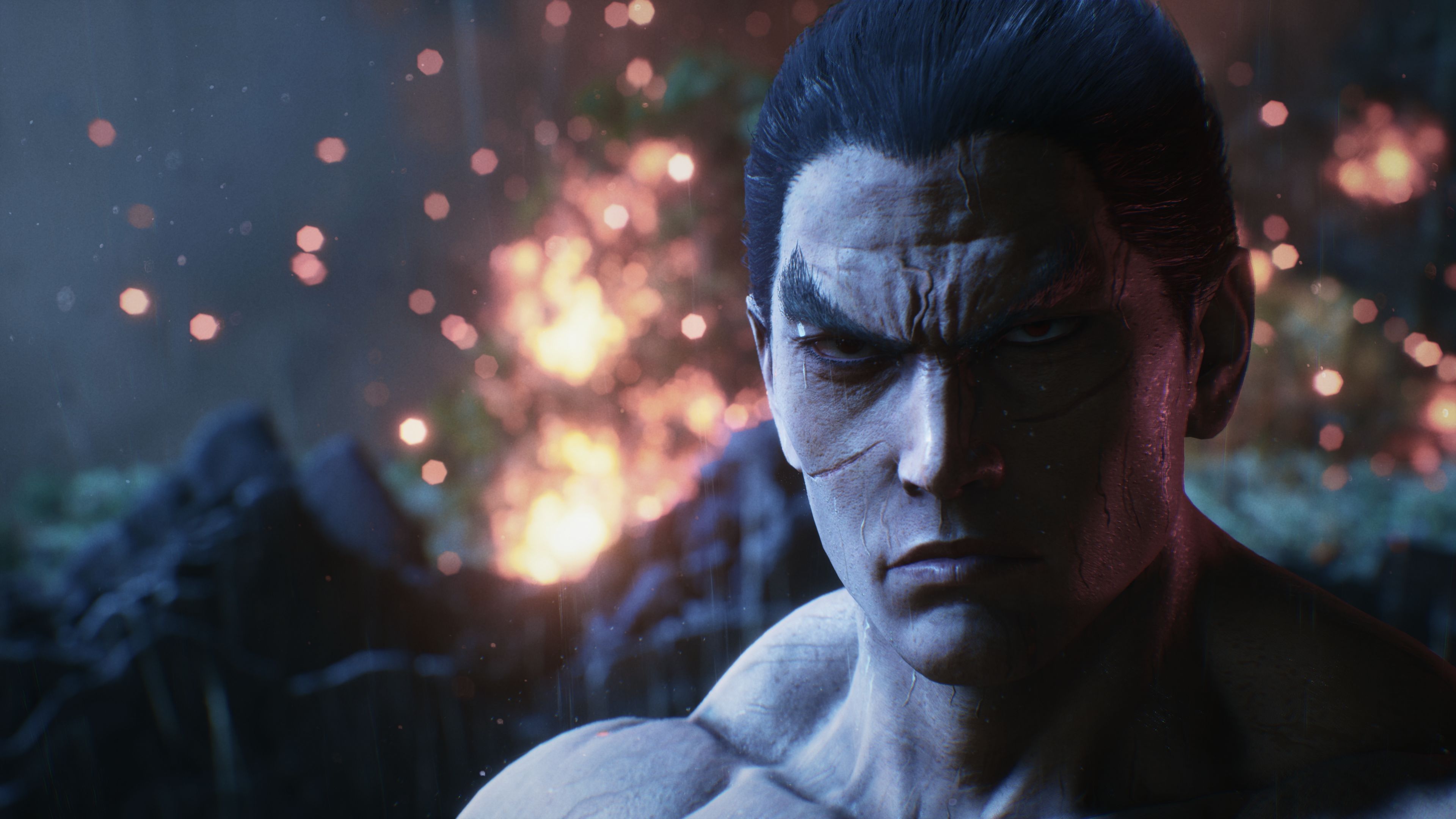 Download Kazuya Mishima Anime Tekken 8 Video Game 4k Ultra HD Wallpaper
