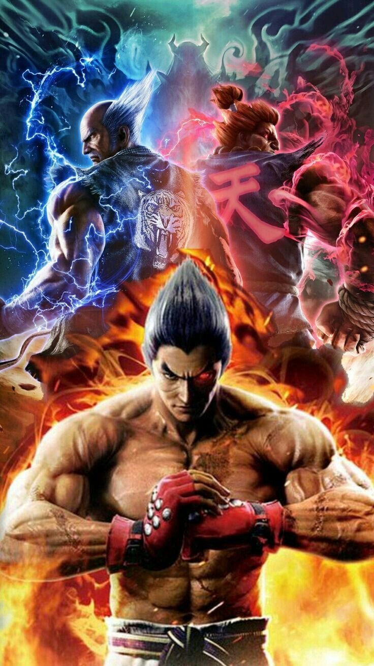 Kazuya mishima Wallpaper Download