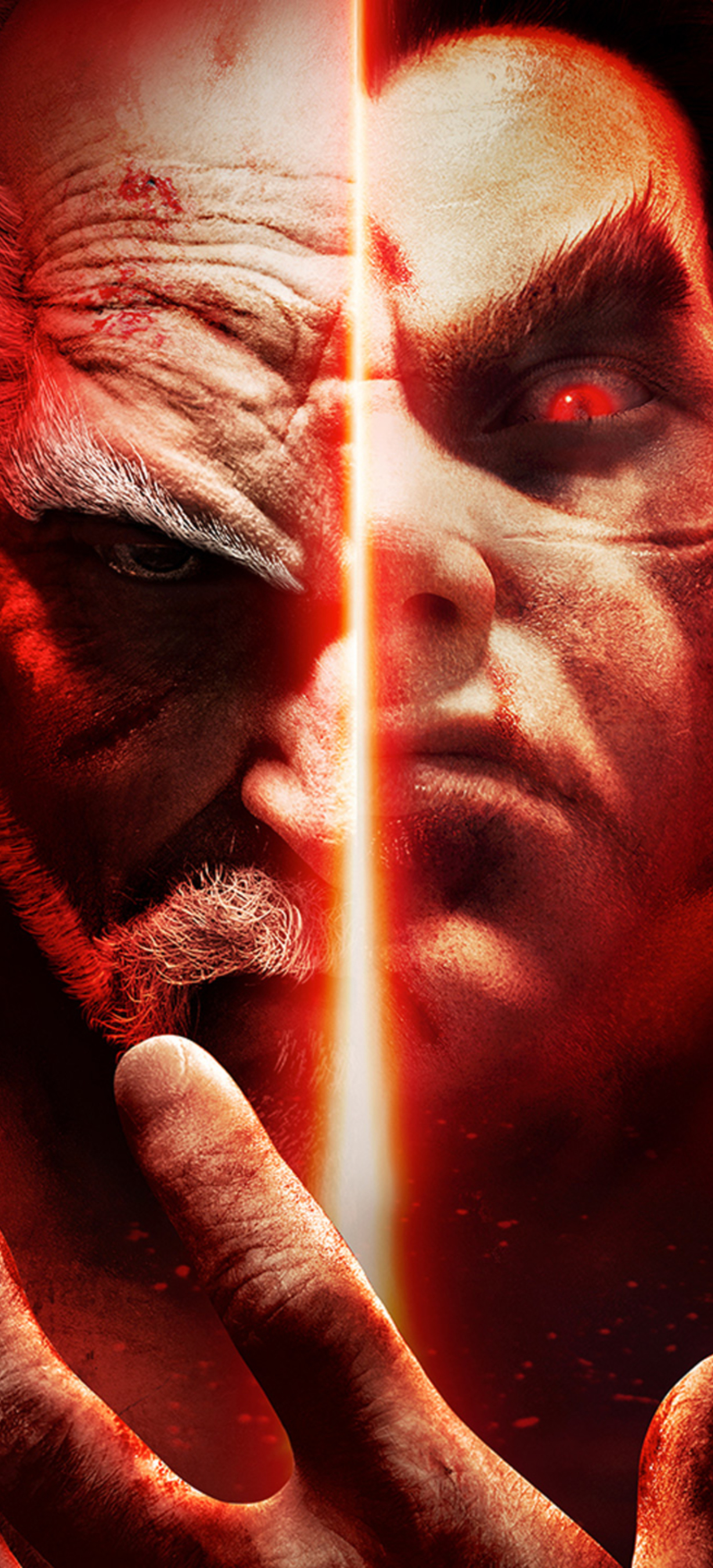 Download Kazuya Mishima wallpaper