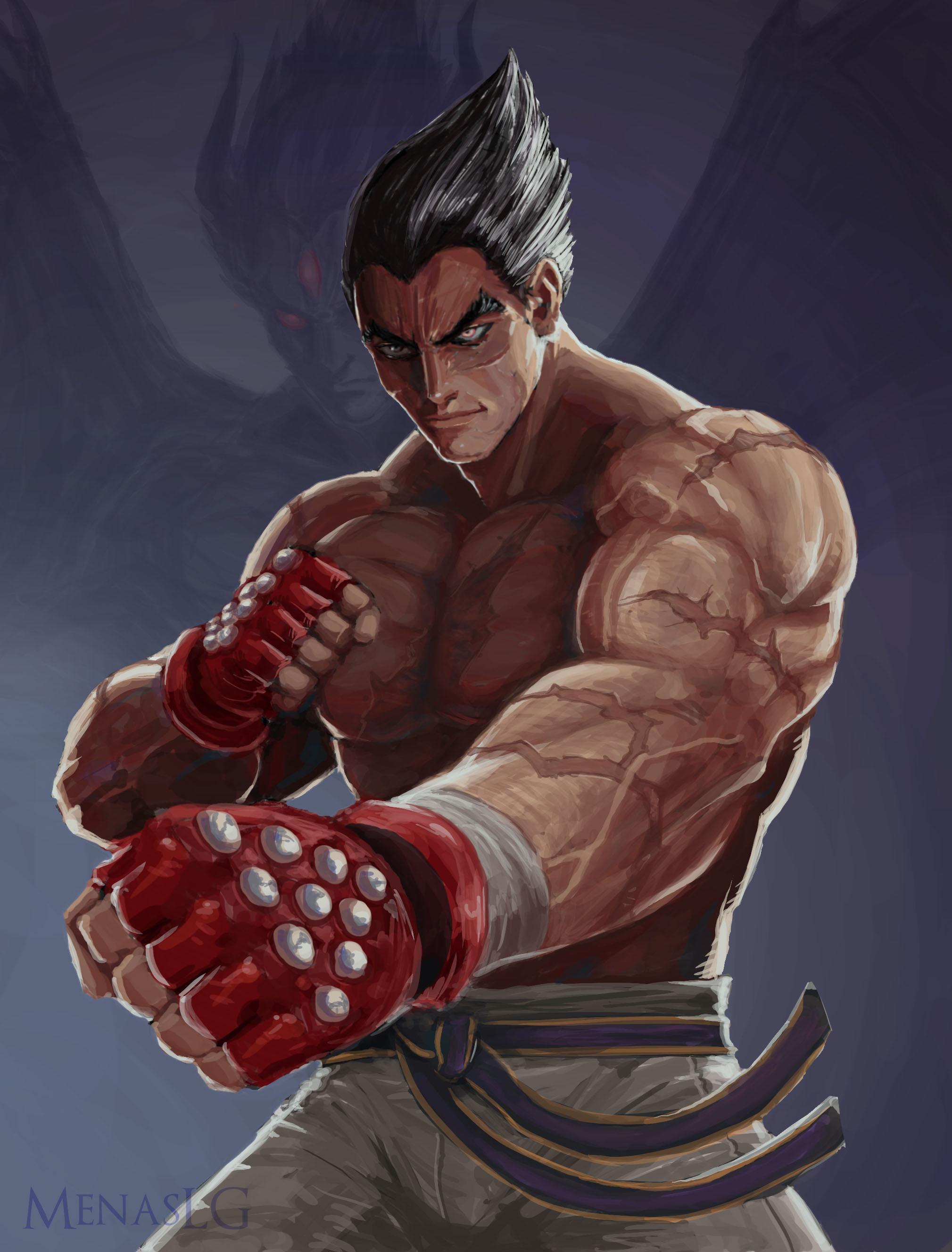 Kazuya Mishima Phone Wallpapers - Wallpaper Cave