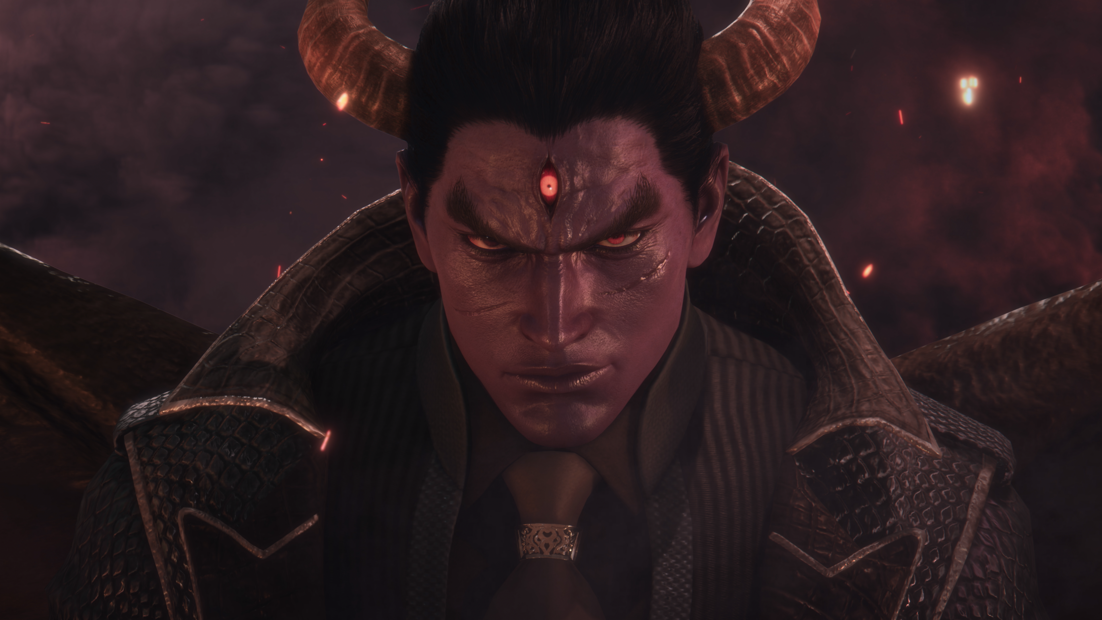 Kazuya Mishima Demon Form Wallpaper