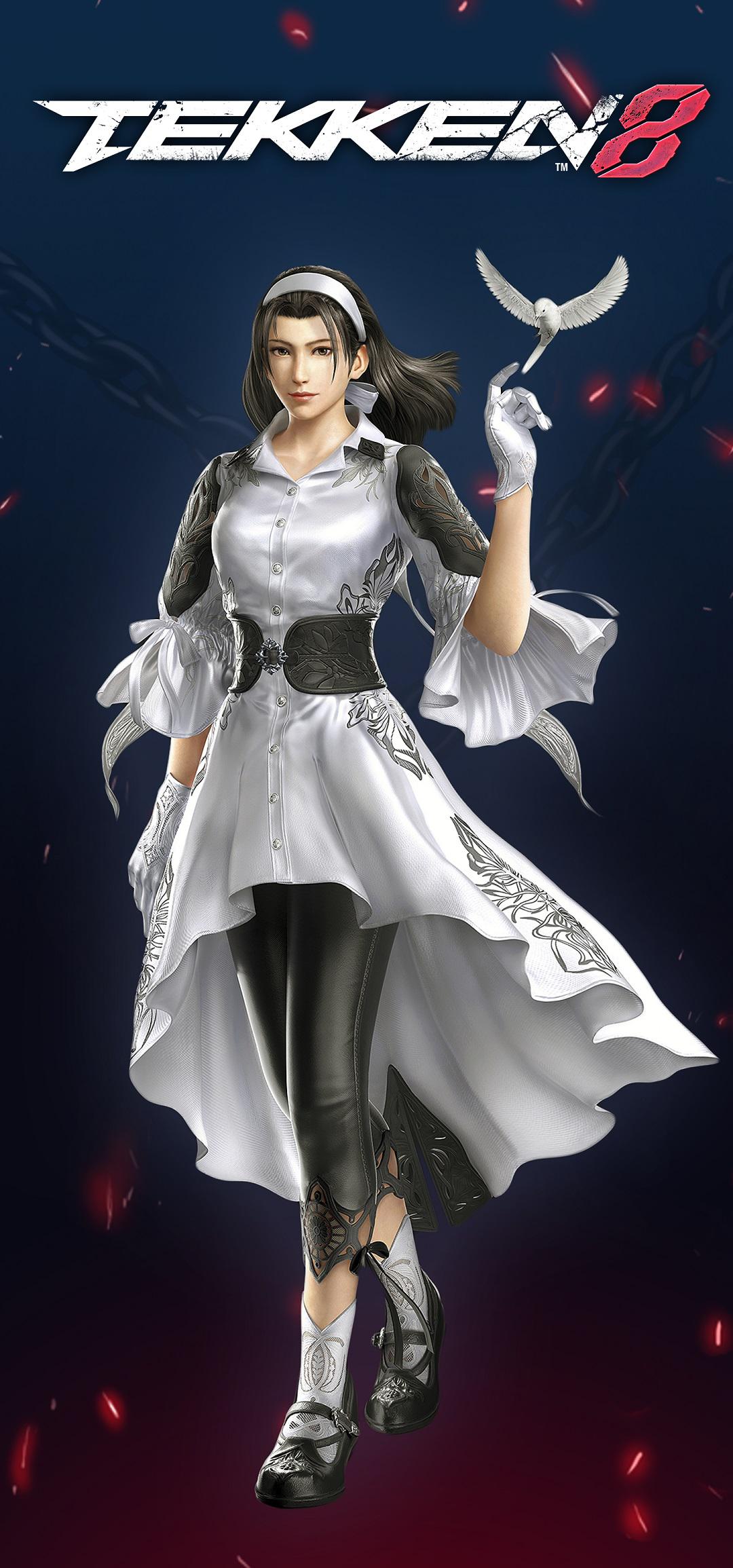 i made some tekken 8 phone wallpaper