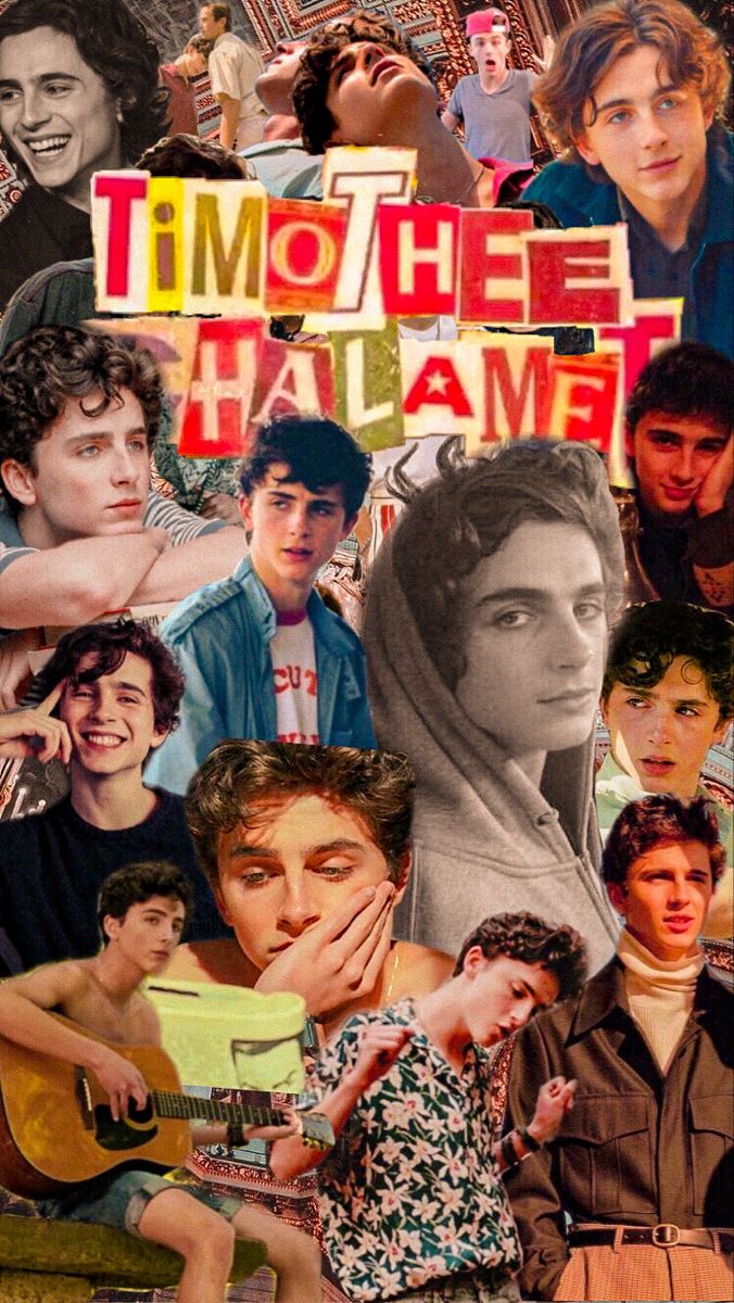 Timothee chalamet, Timmy t