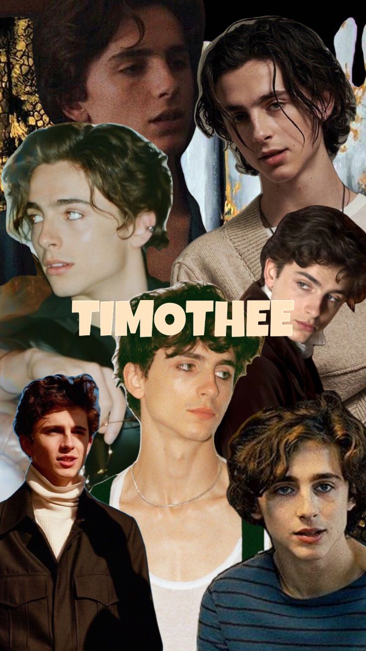 Timothee chalamet, Timmy t, Actors