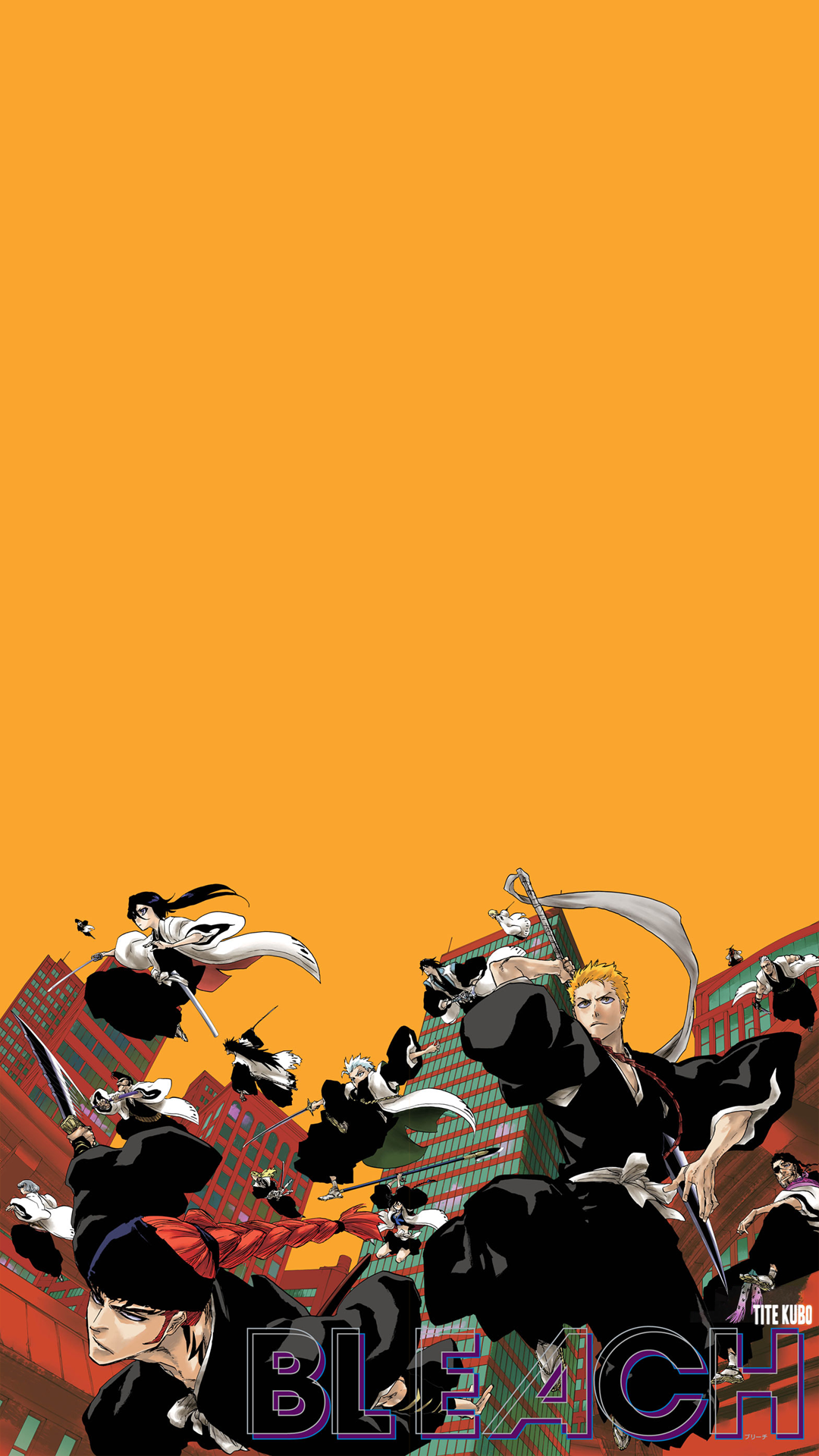 Bleach iPhone 11 Wallpapers Wallpaper Cave