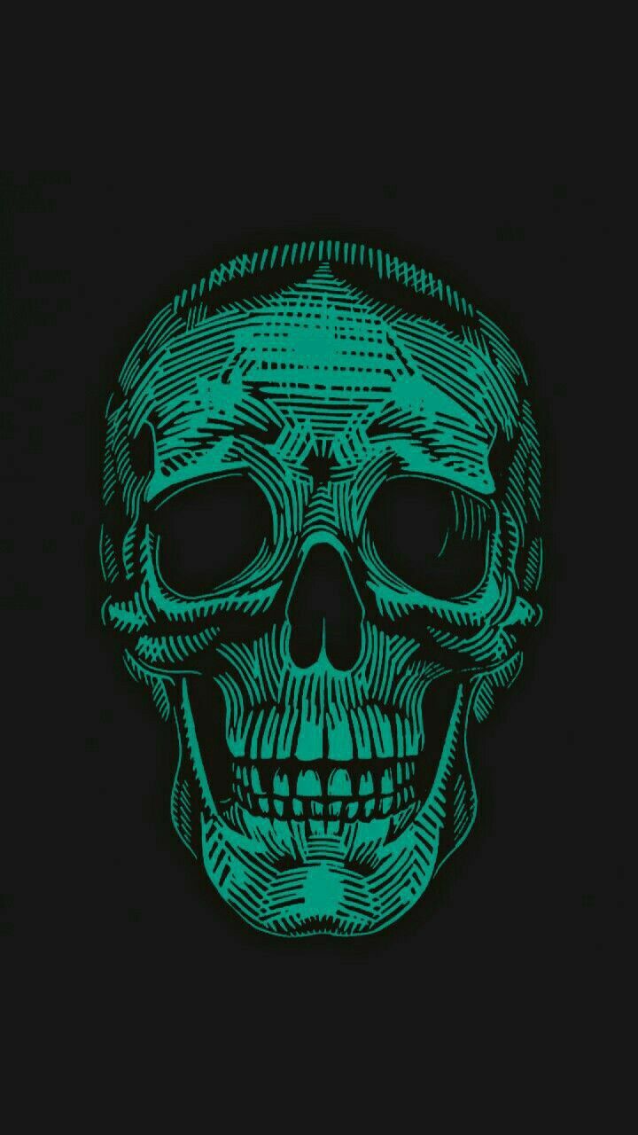 Skull wallpaper, Skull artwork