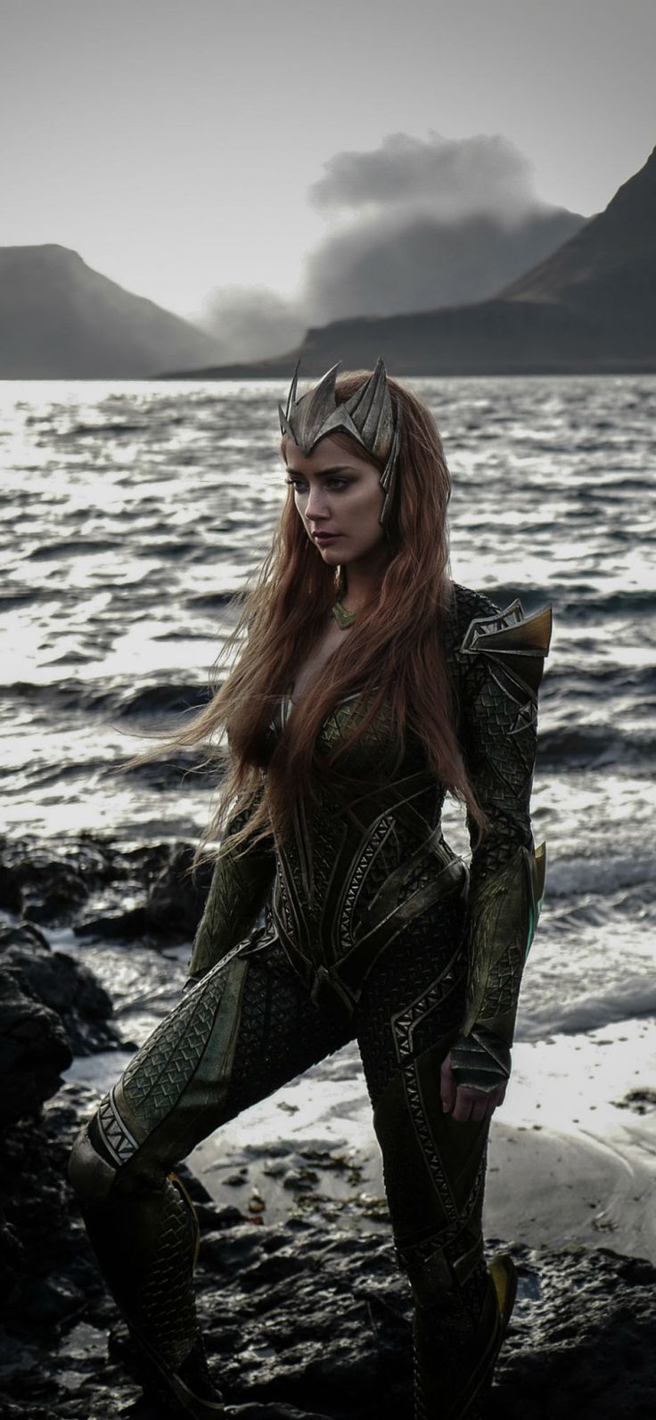 Amber Heard As Mera Justice