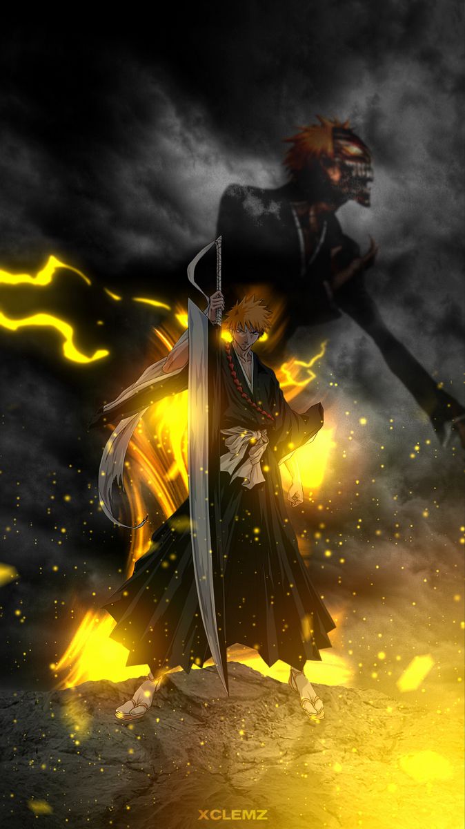 Ichigo wallpaper. Bleach picture