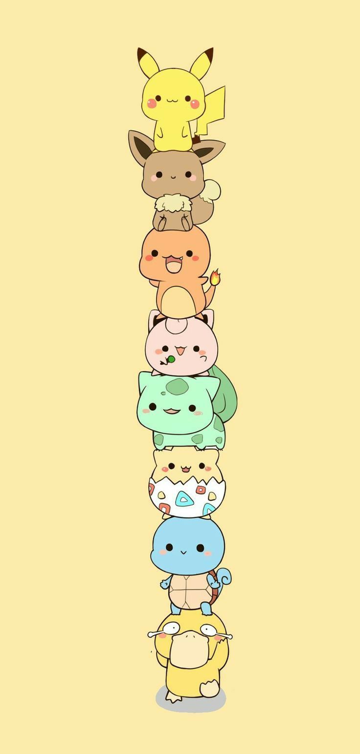 Cute Pokémon Phone Wallpapers Wallpaper Cave 0486