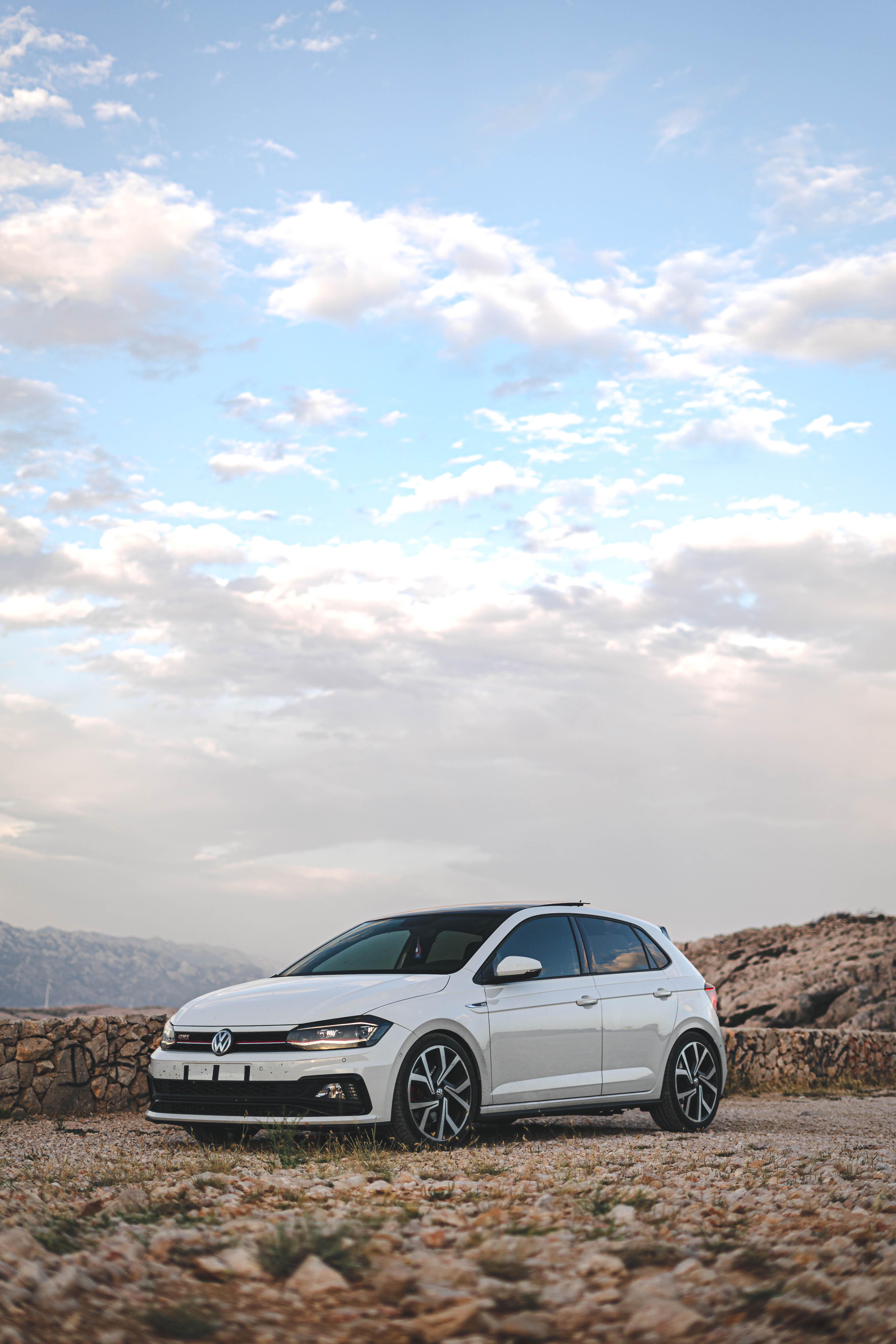 Polo GTI on a Croatian island Pag