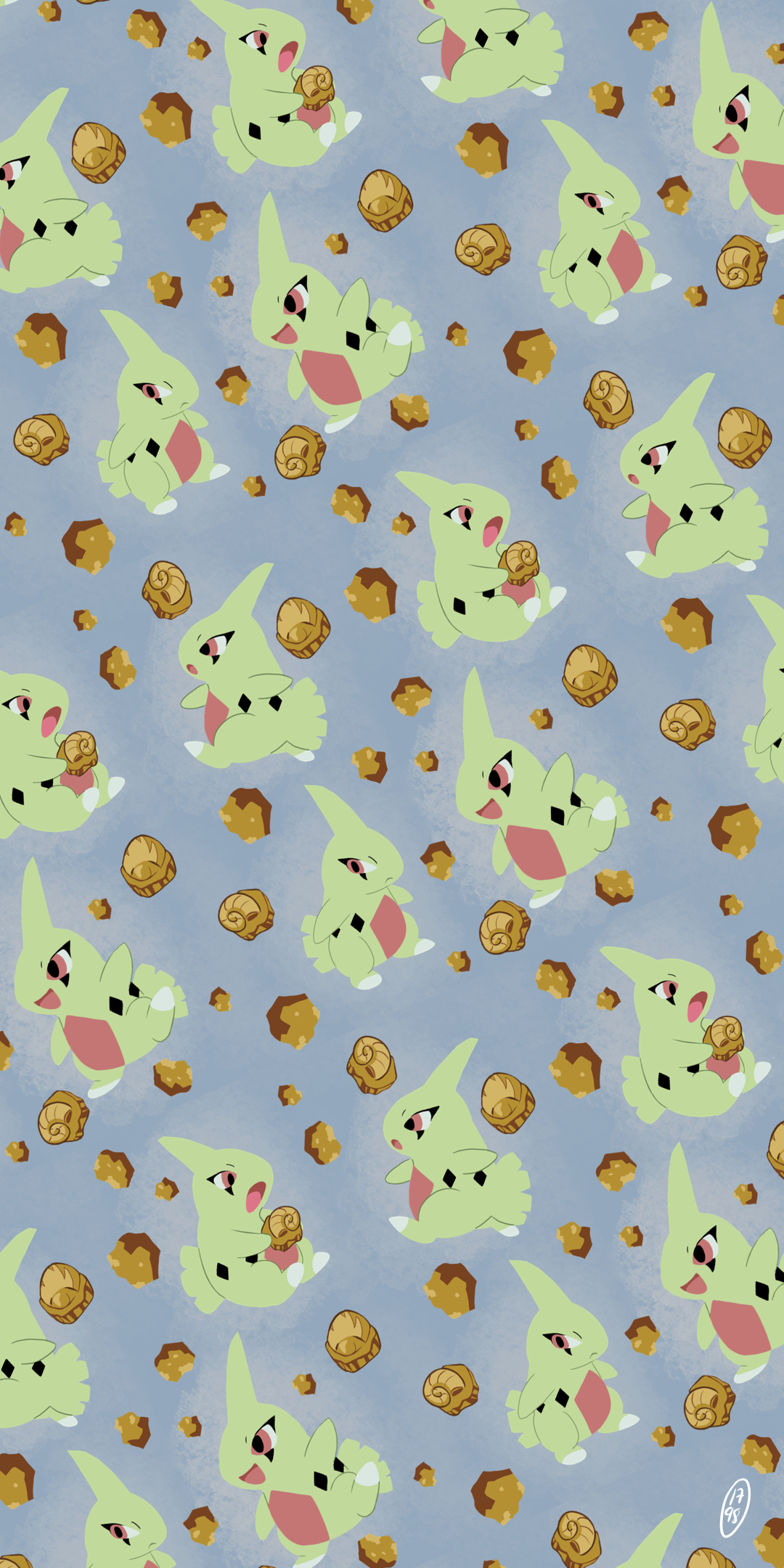 Pokemon phone wallpaper I made!, r