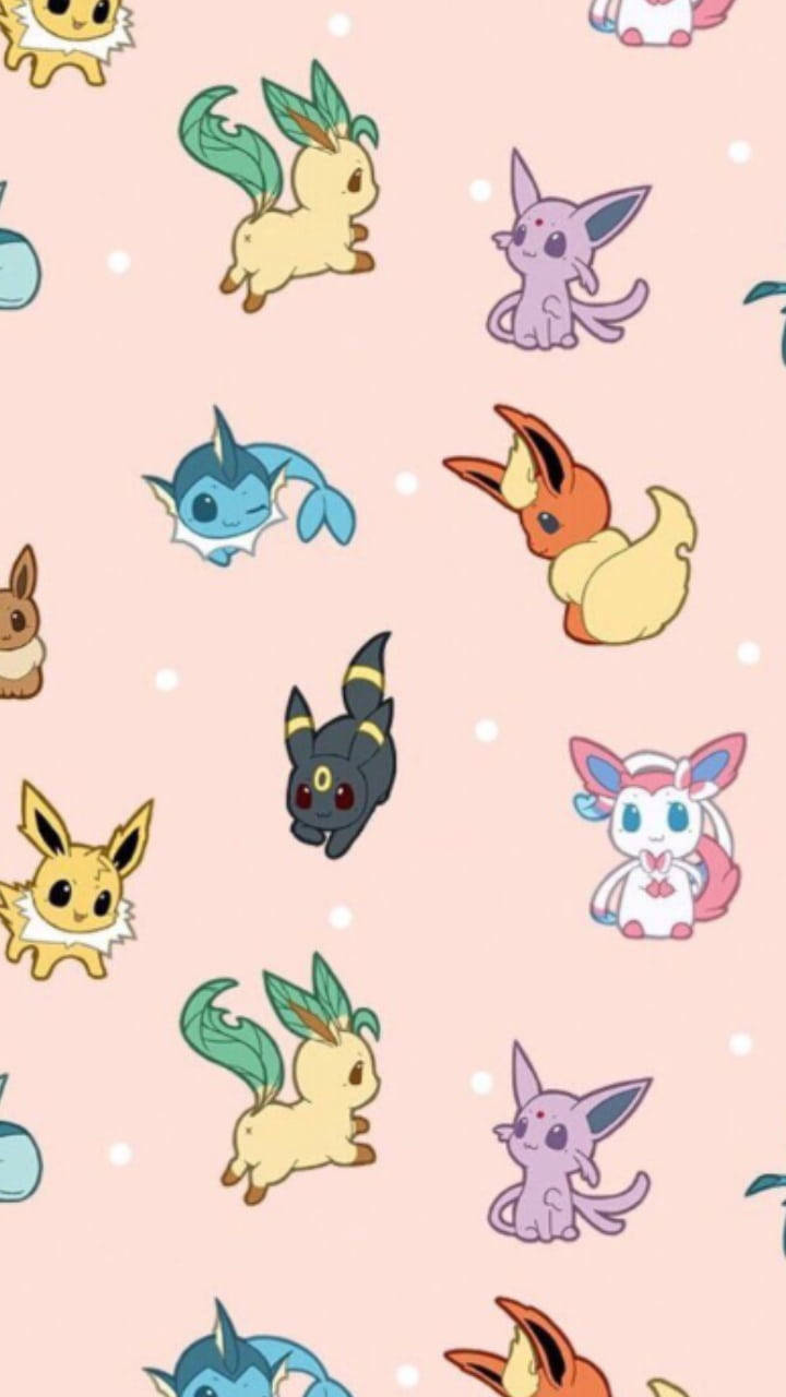 Pokemon Phone Wallpaper