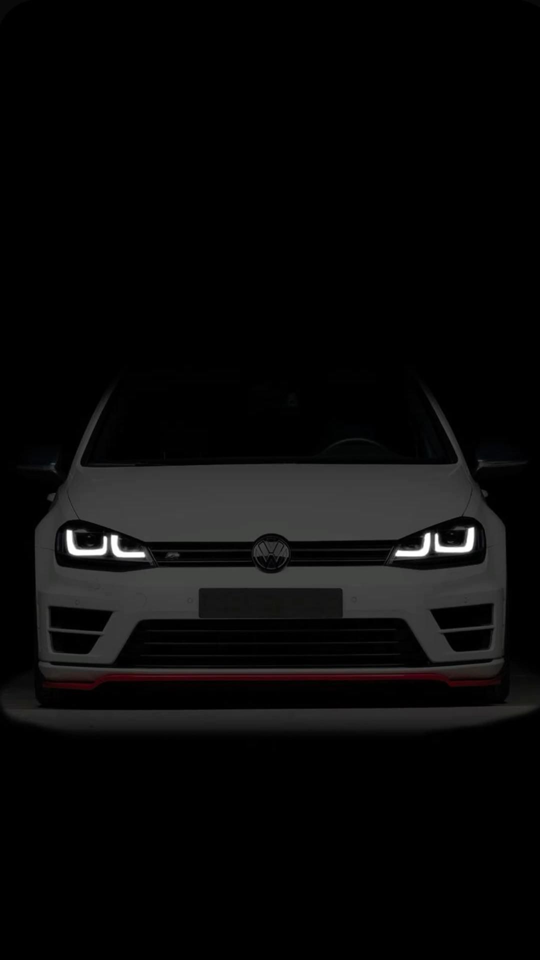 Vw golf wallpaper, Car iphone wallpaper