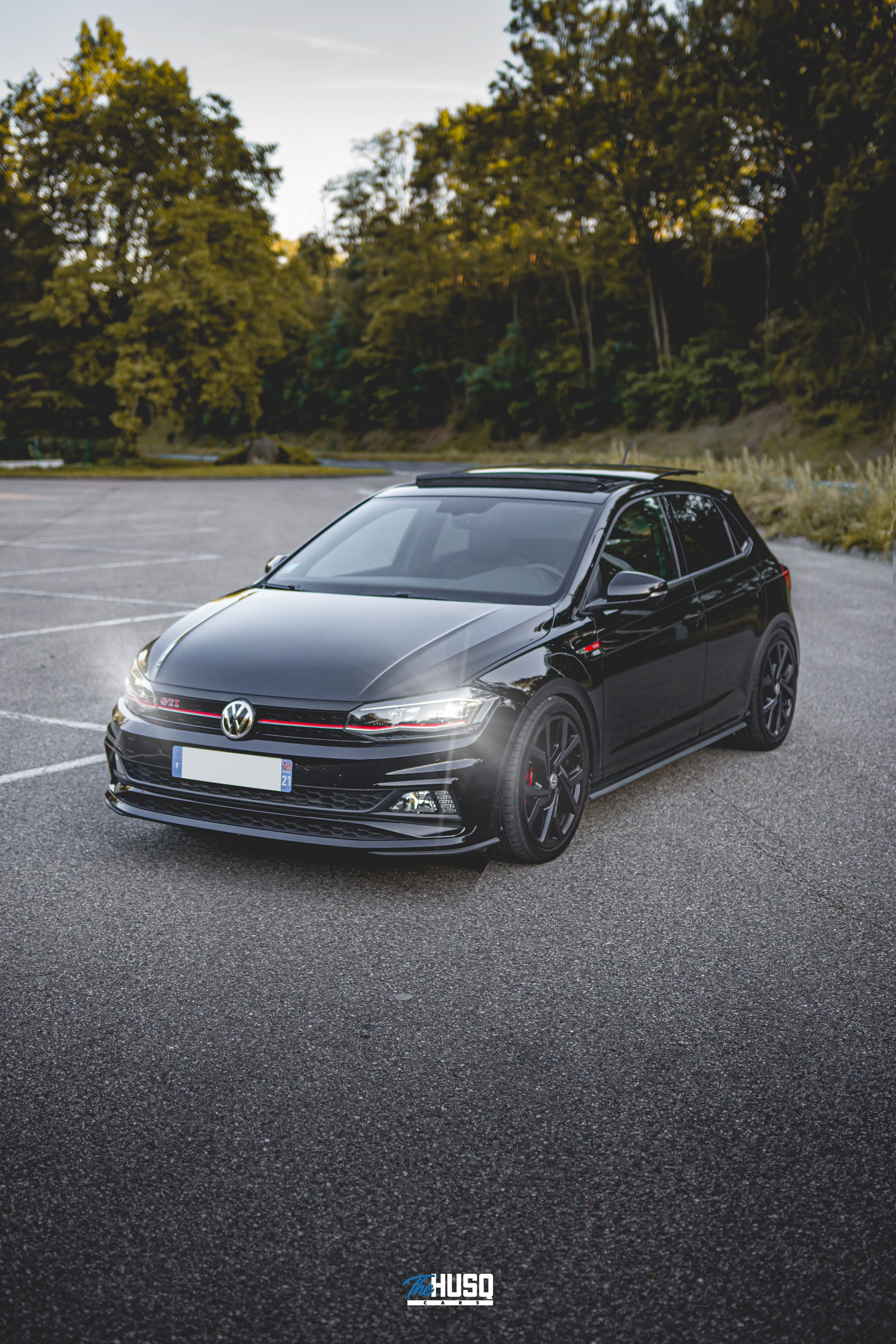 Volkswagen. Polo GTI 2019 - Behance
