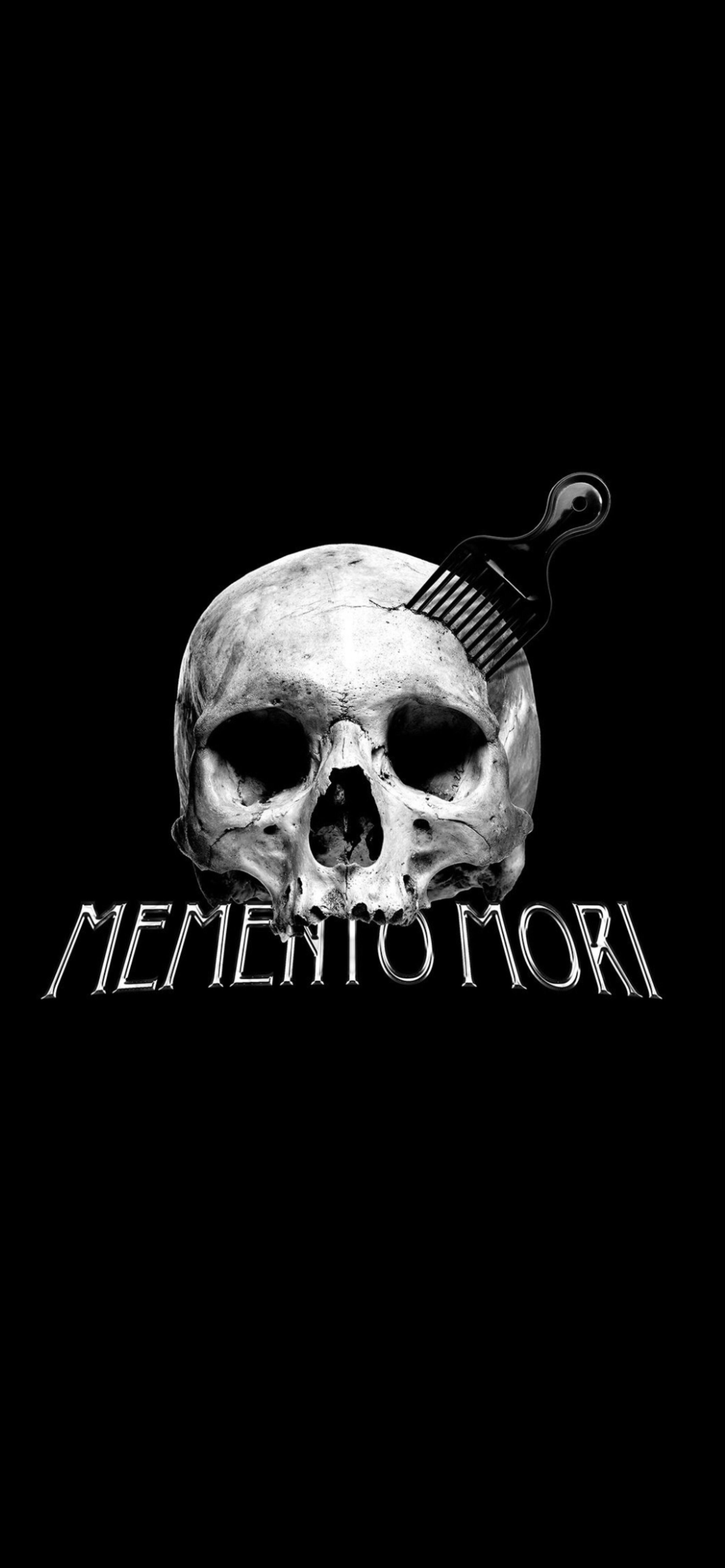 Memento Mori wallpaper for iPhone