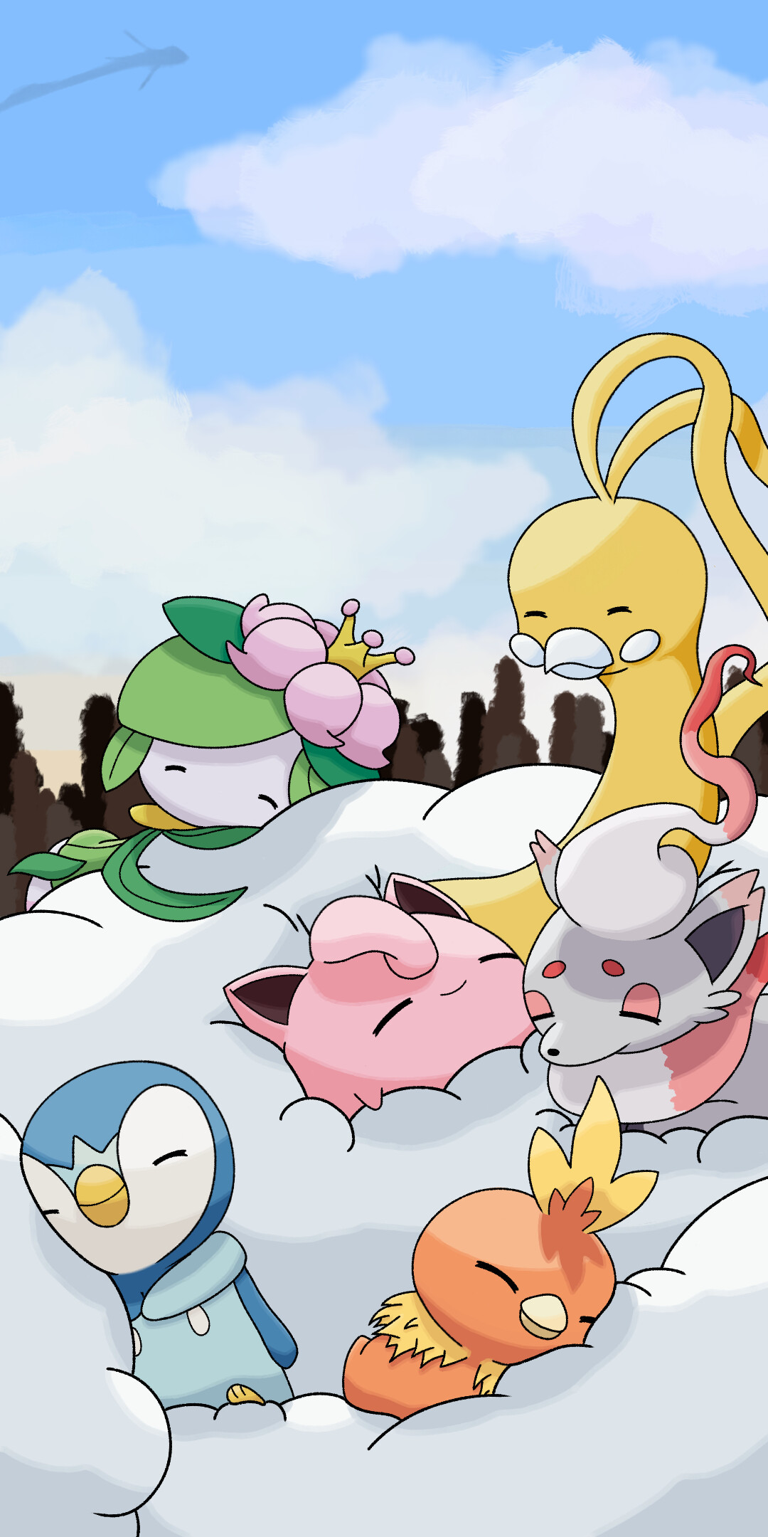 Cute Pokémon Phone Wallpapers Wallpaper Cave