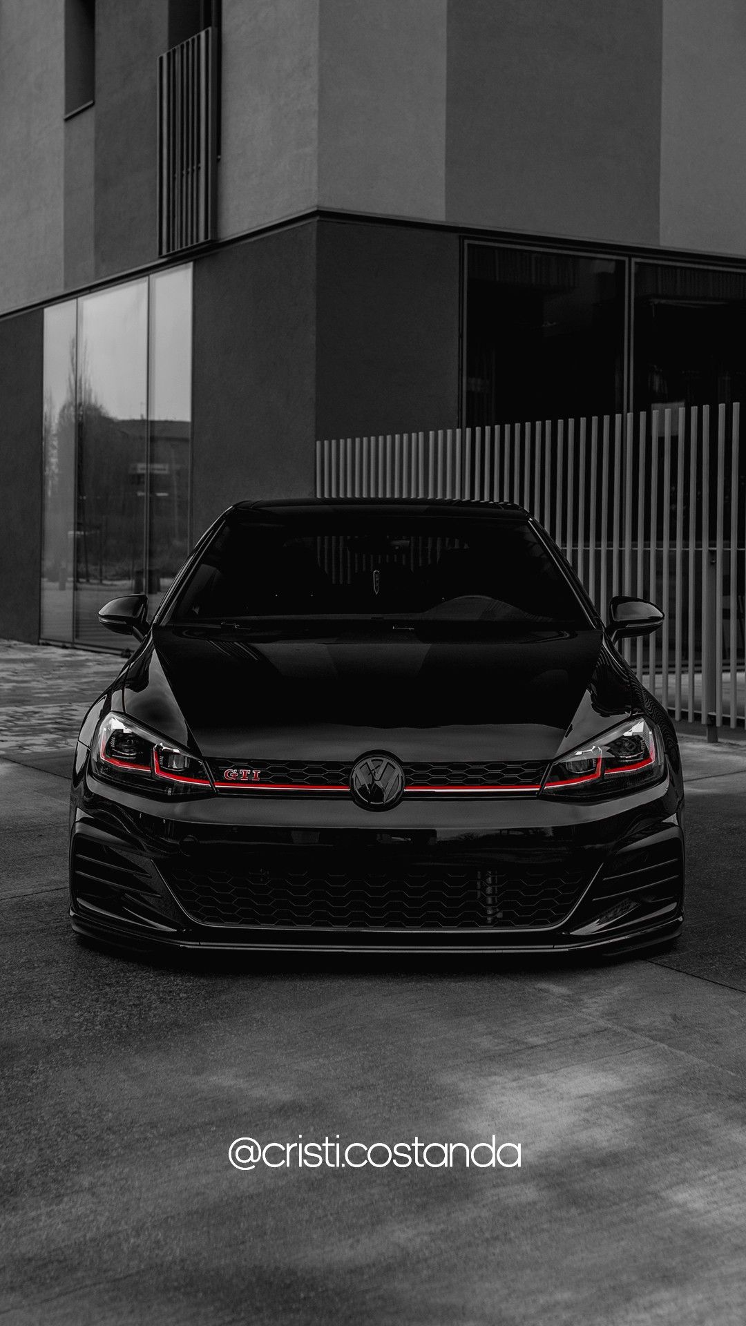 Golf GTI Mk7. Vw golf wallpaper, Gti