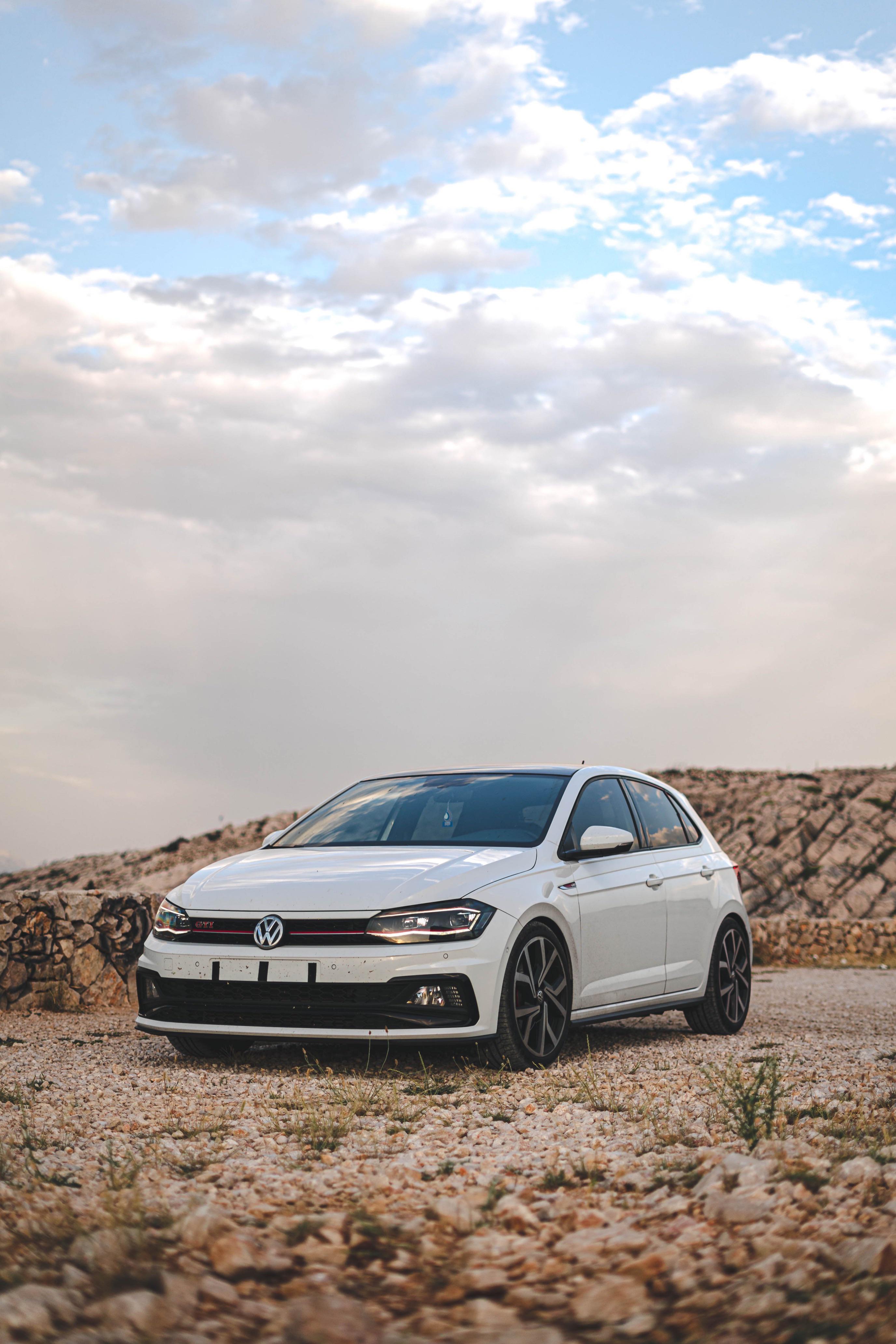 Polo GTI on a Croatian island Pag