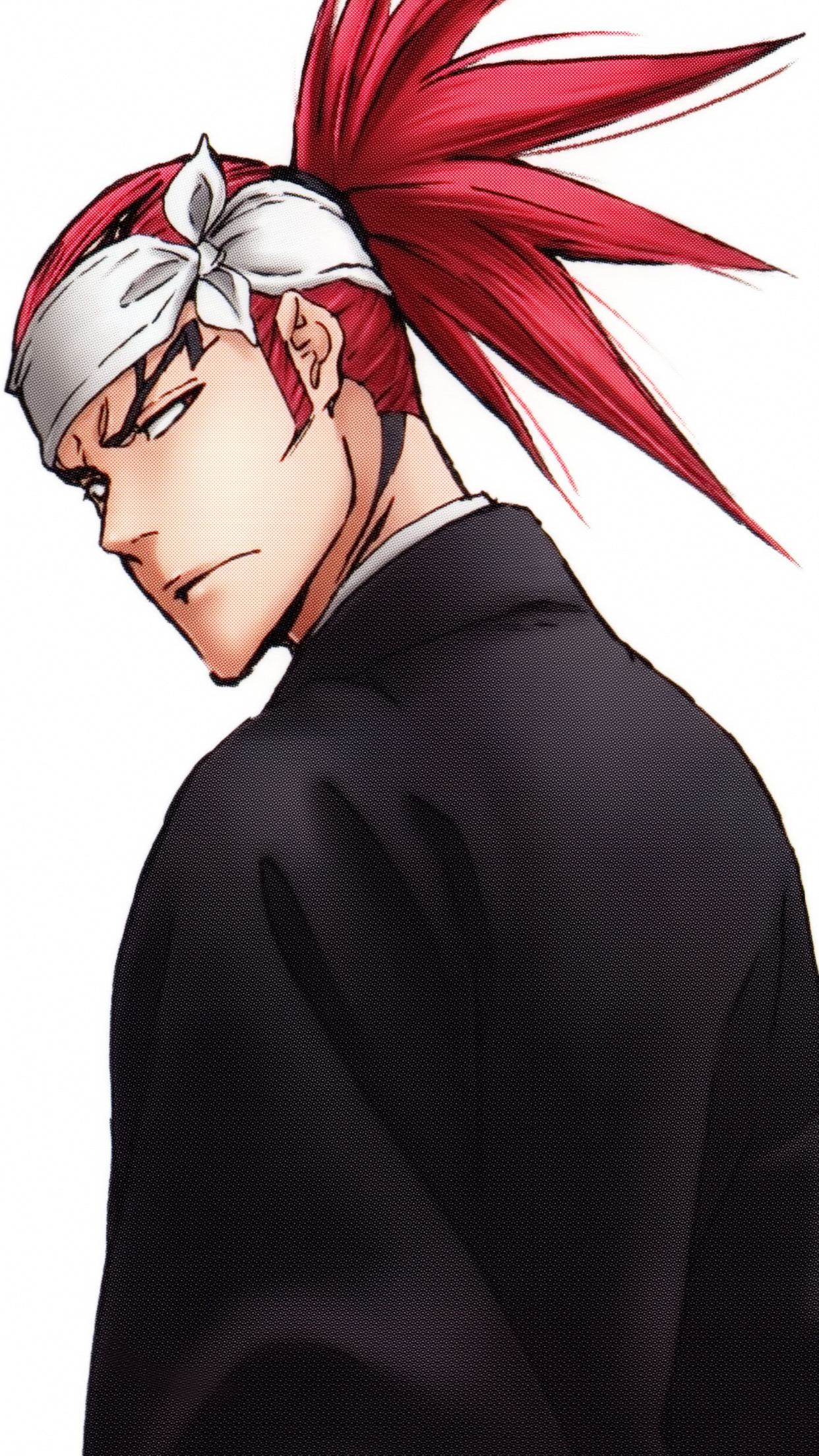 Bleach Renji Wallpaper for iPhone 11