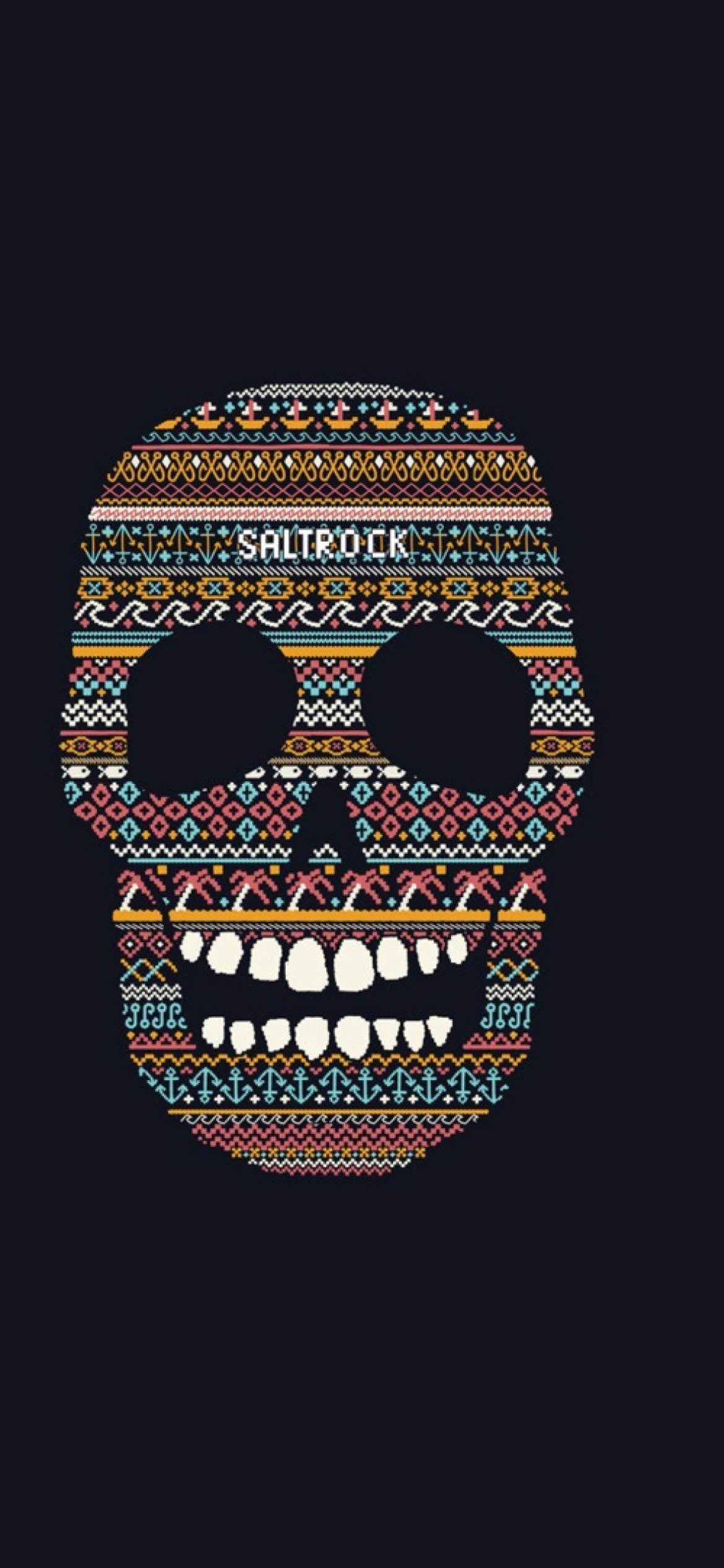 Funny Skull Wallpaper for iPhone 11