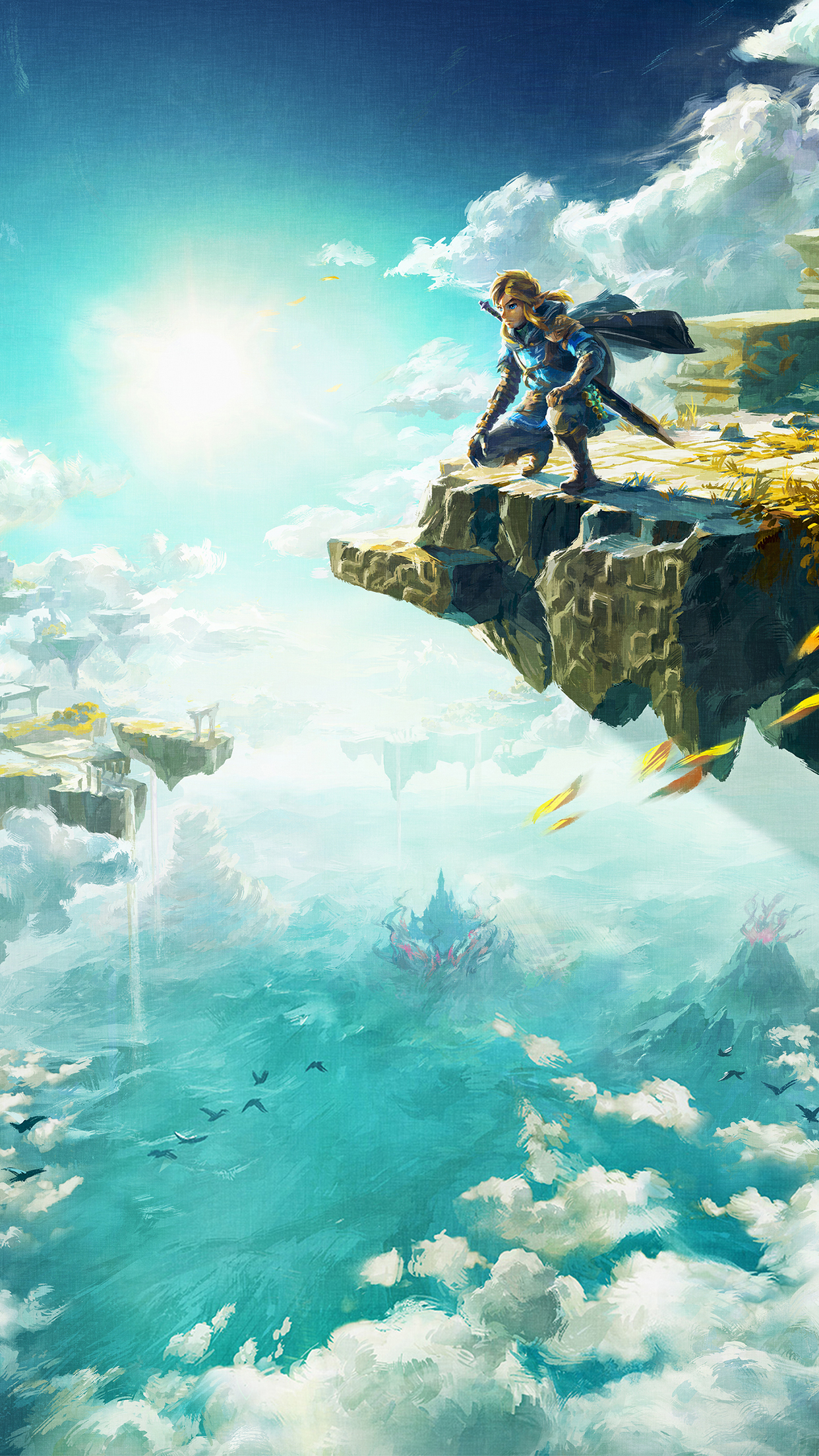 Tears of the Kingdom Artwork Wallpaper