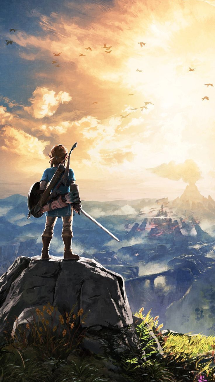 Zelda Will Be Made With Ghibli Studio