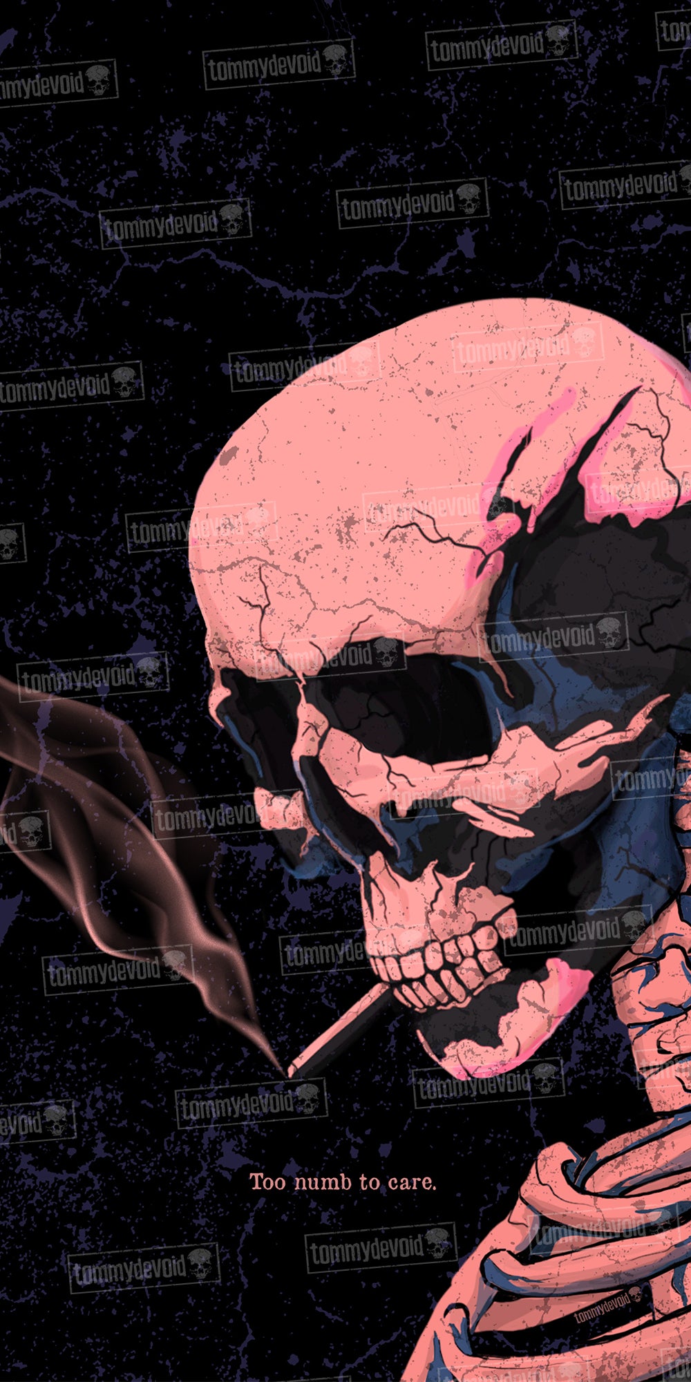 Wallpaper Little Late