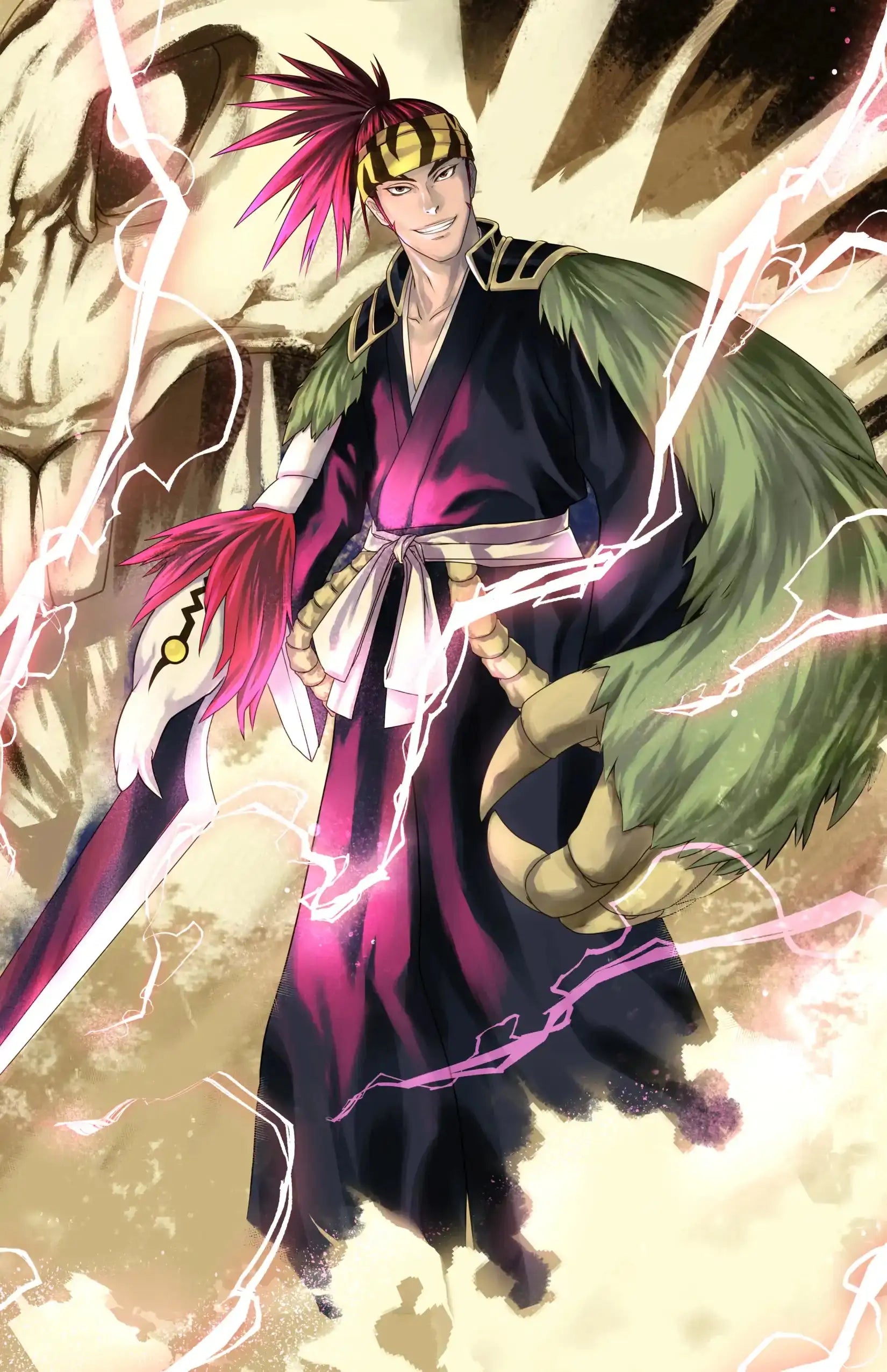 Soul Reaper Renji Abarai