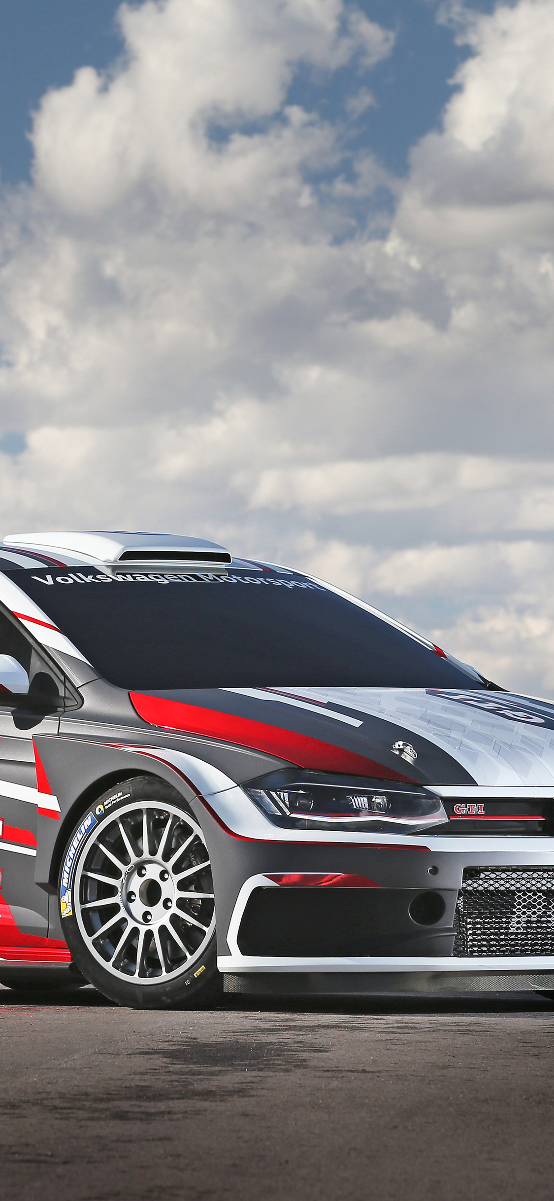 Volkswagen Polo GTI R5 2018