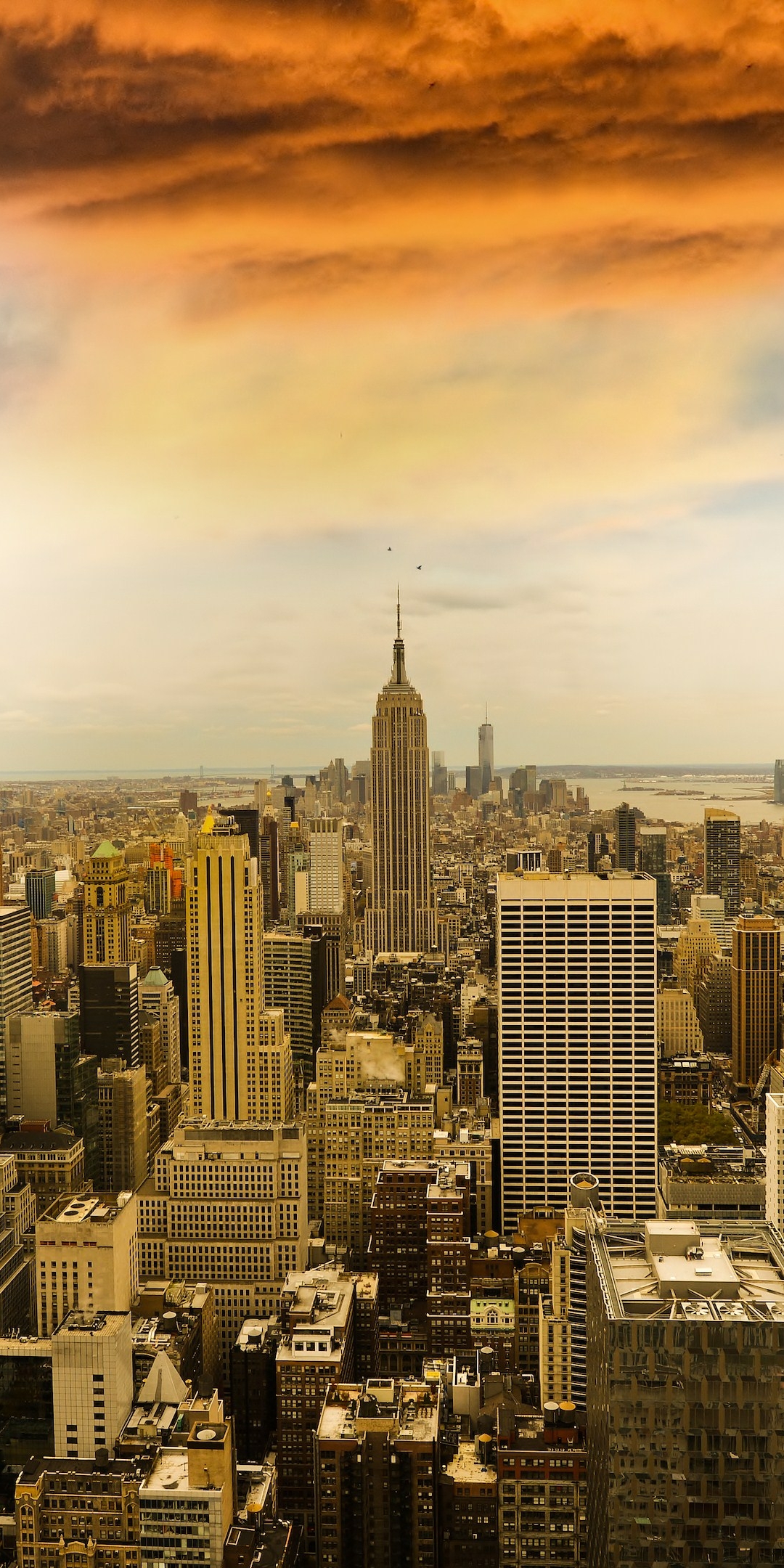 Manhattan iPhone Wallpaper