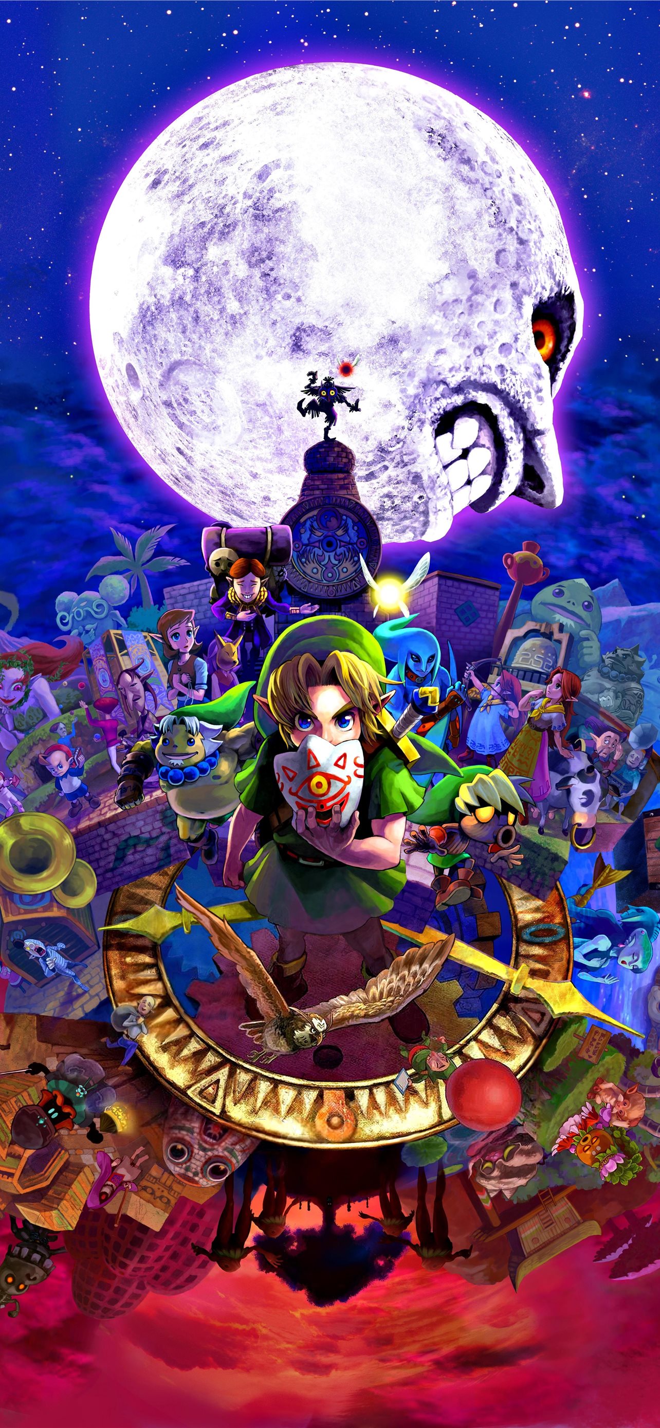 Best The legend of zelda majoras mask