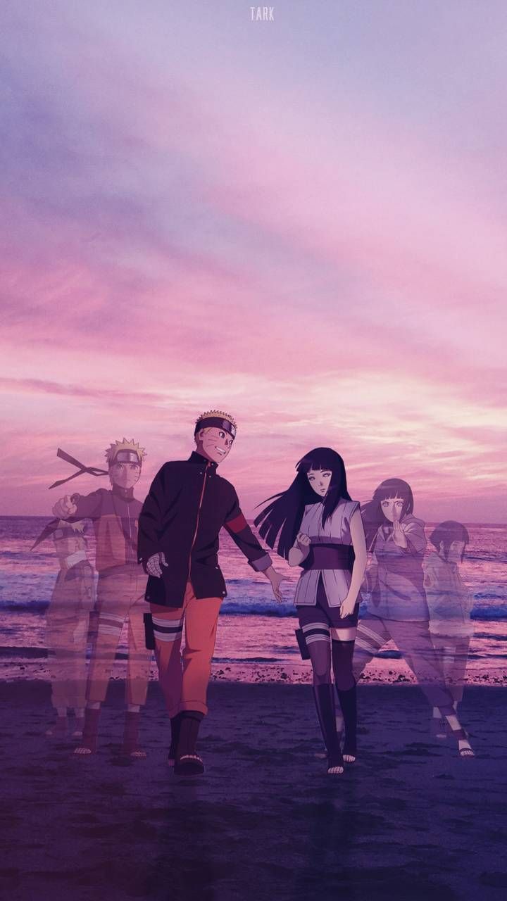 Naruto x Hinata wallpaper
